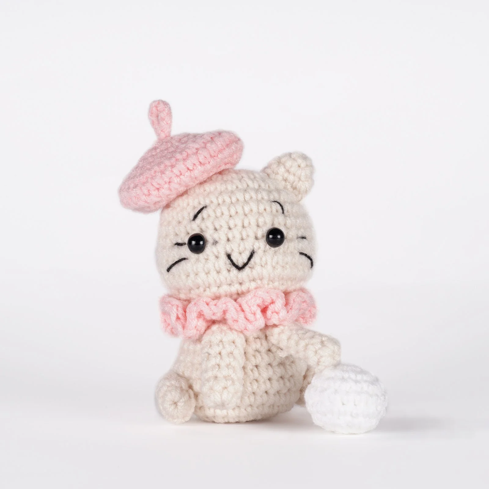 Cats Amigurumi DIY Crochet Kit Wizardi F07N8-M123 - Image 3