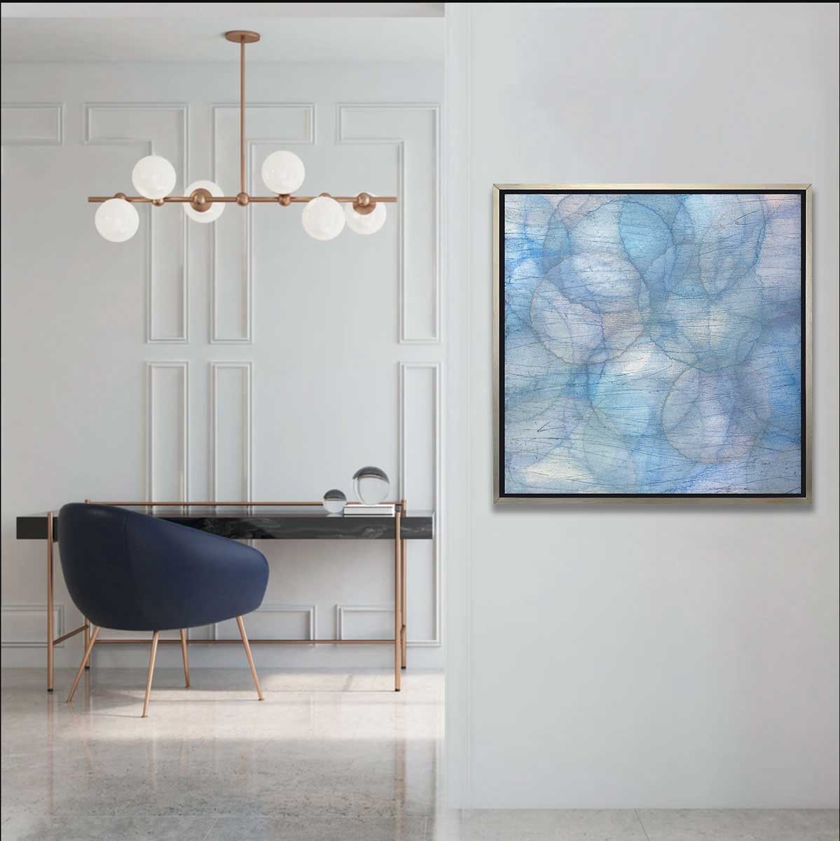 Caulophyllum I - Limited Edition Canvas Print - Image 2