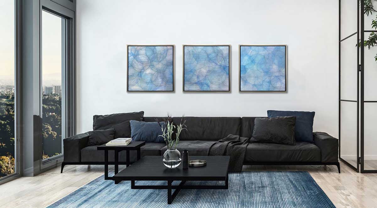 Caulophyllum II - Limited Edition Canvas Print - Image 4