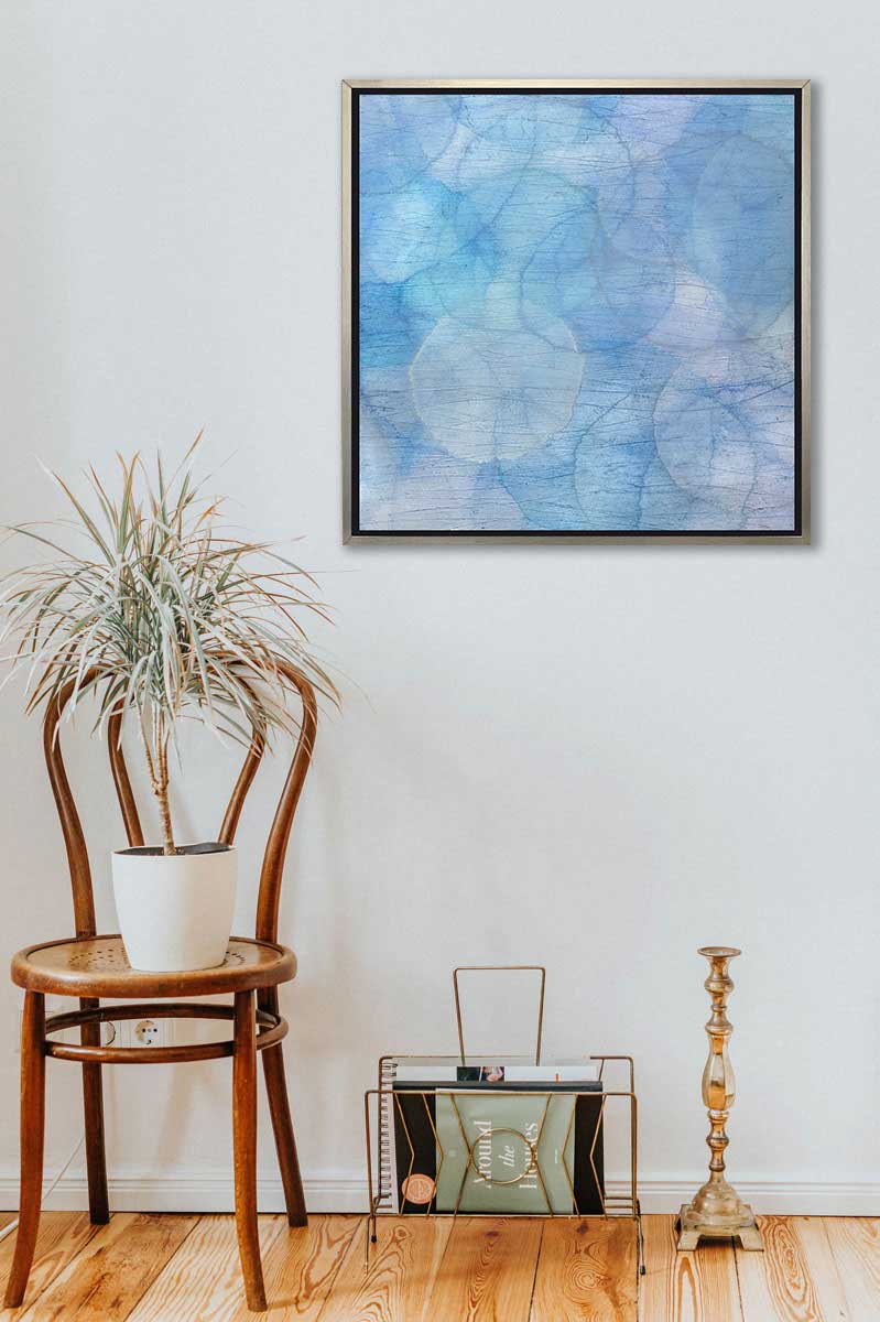 Caulophyllum III - Limited Edition Canvas Print - Image 2