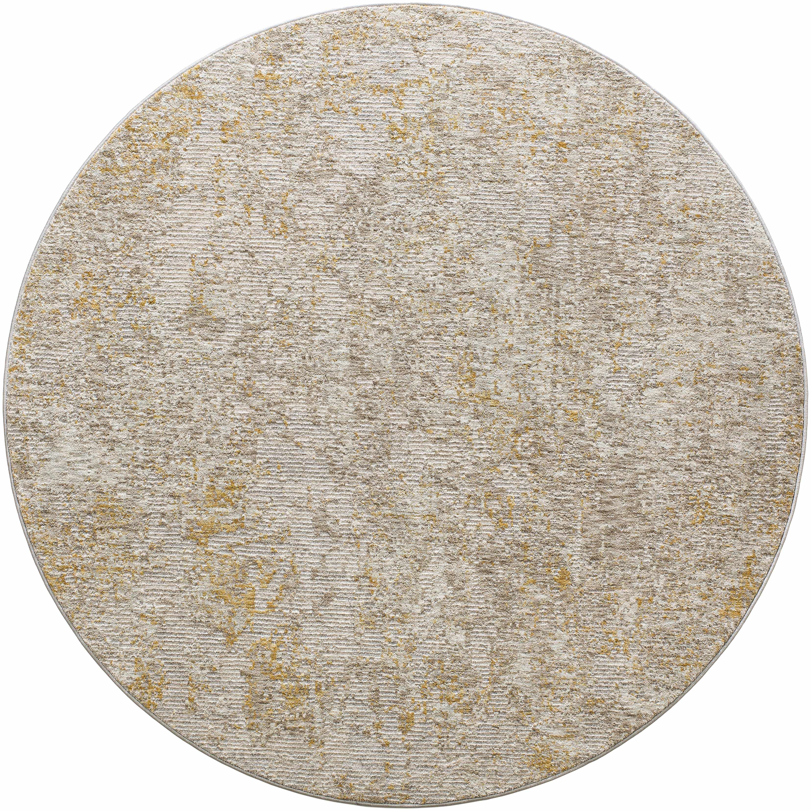 Cayhagan Mustard Luxe Rug - Image 12