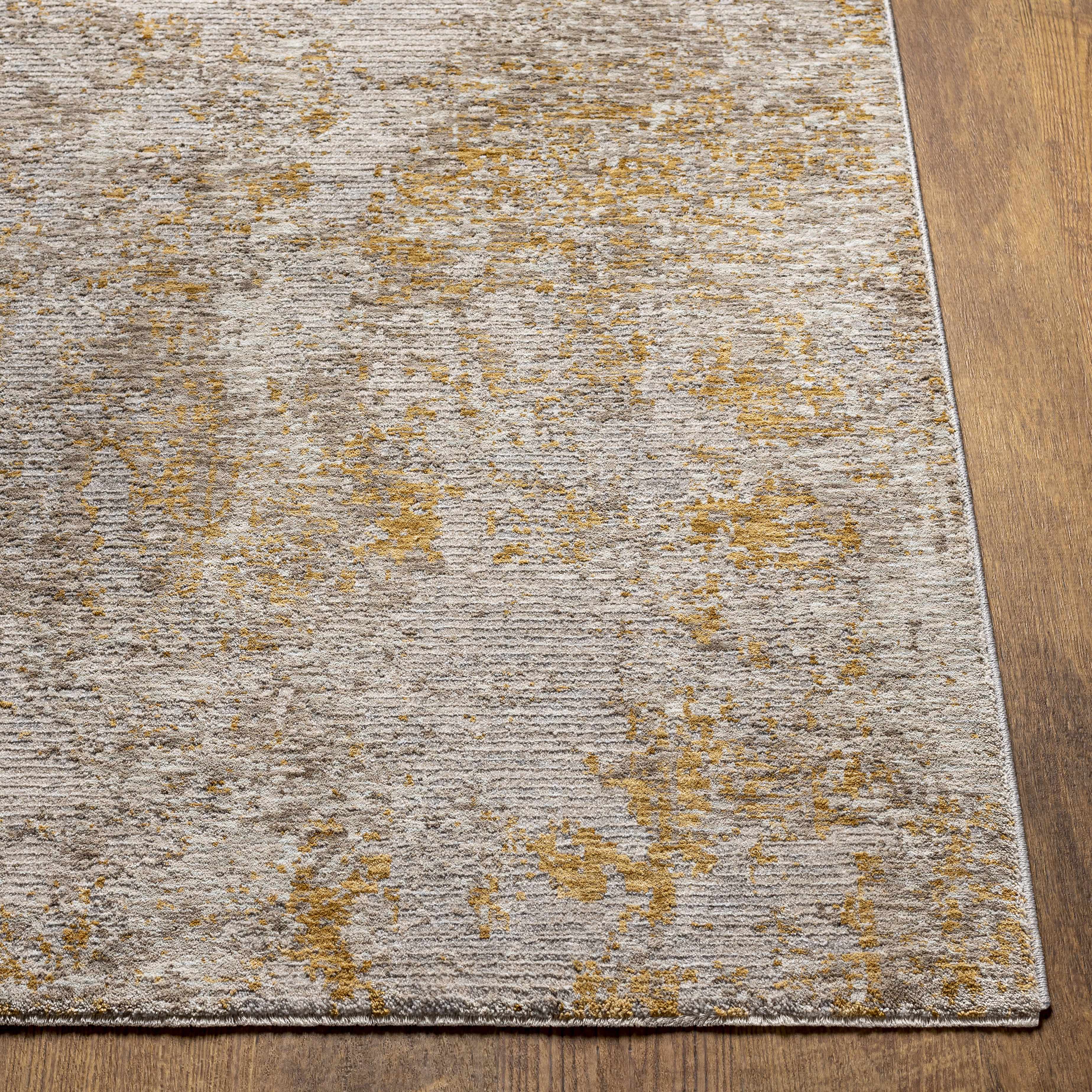 Cayhagan Mustard Luxe Rug - Image 6