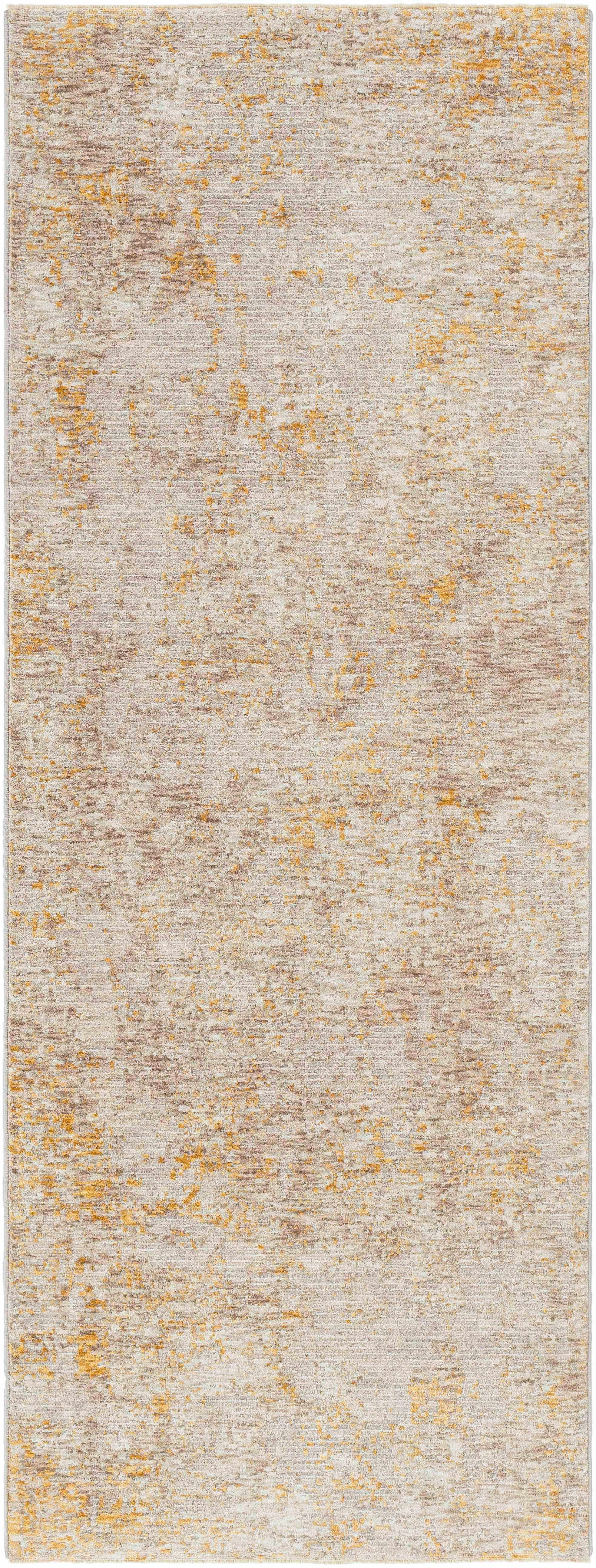 Cayhagan Mustard Luxe Rug - Image 8
