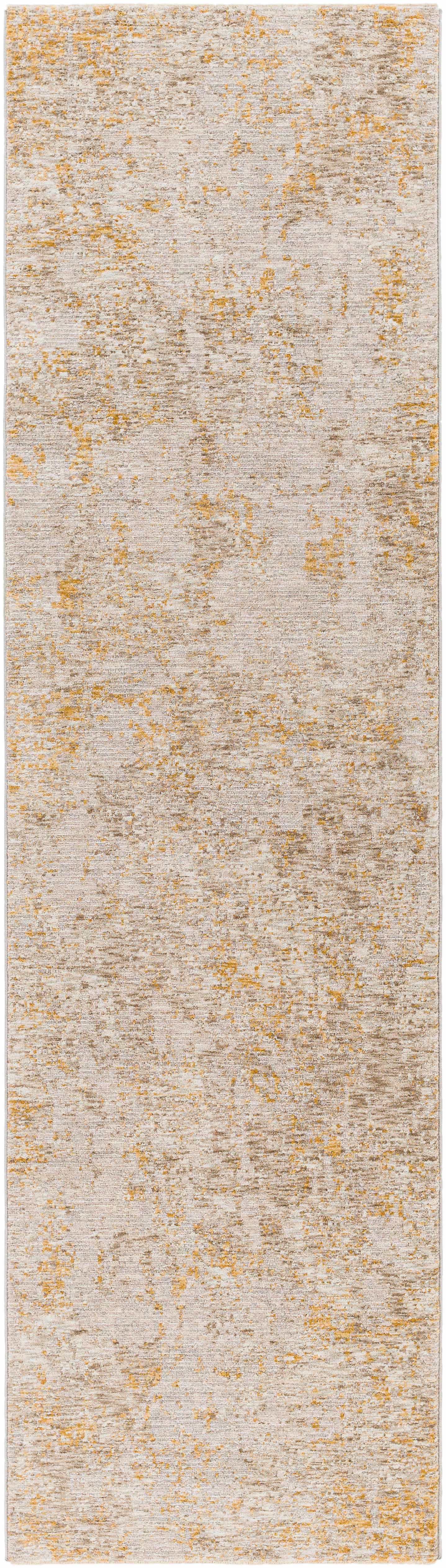Cayhagan Mustard Luxe Rug - Image 9