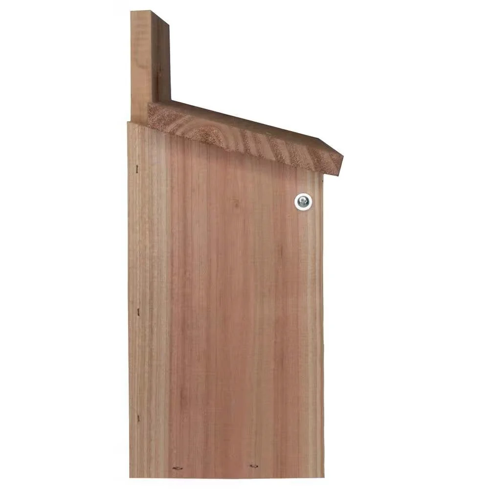 Cedar Birdhouse for Blue Birds with Easy Open Front Panel - Image 2