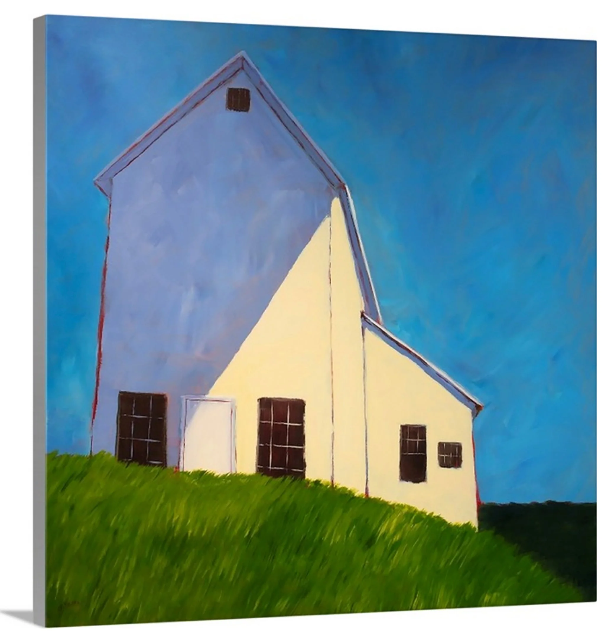 Cedar Hill - Open Edition Canvas Print - Image 5