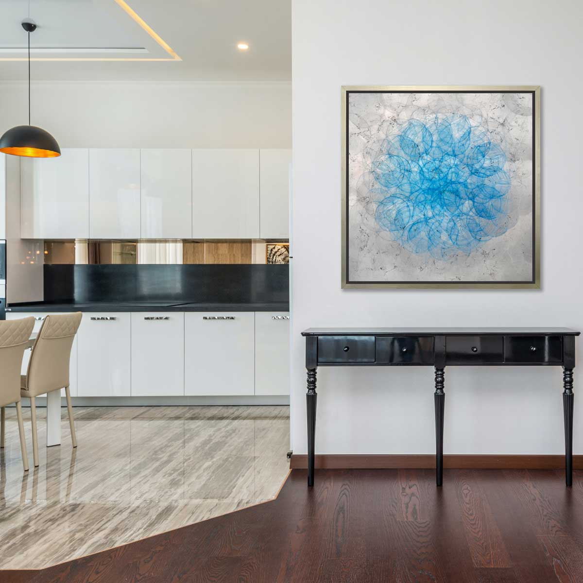 Centaurea - Limited Edition Canvas Print - Image 2
