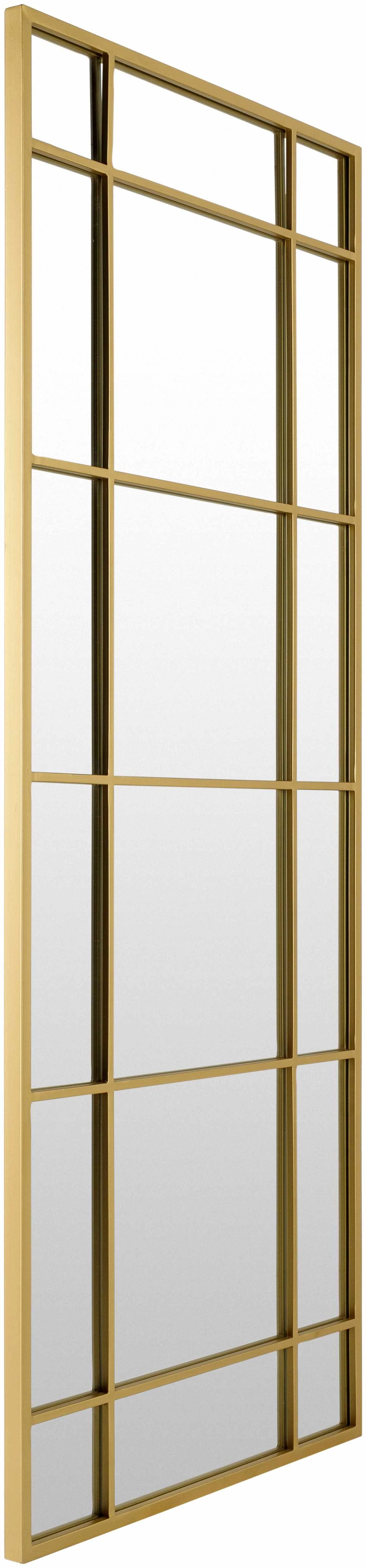 Cersosimo Round Gold Framed Mirror - Image 5