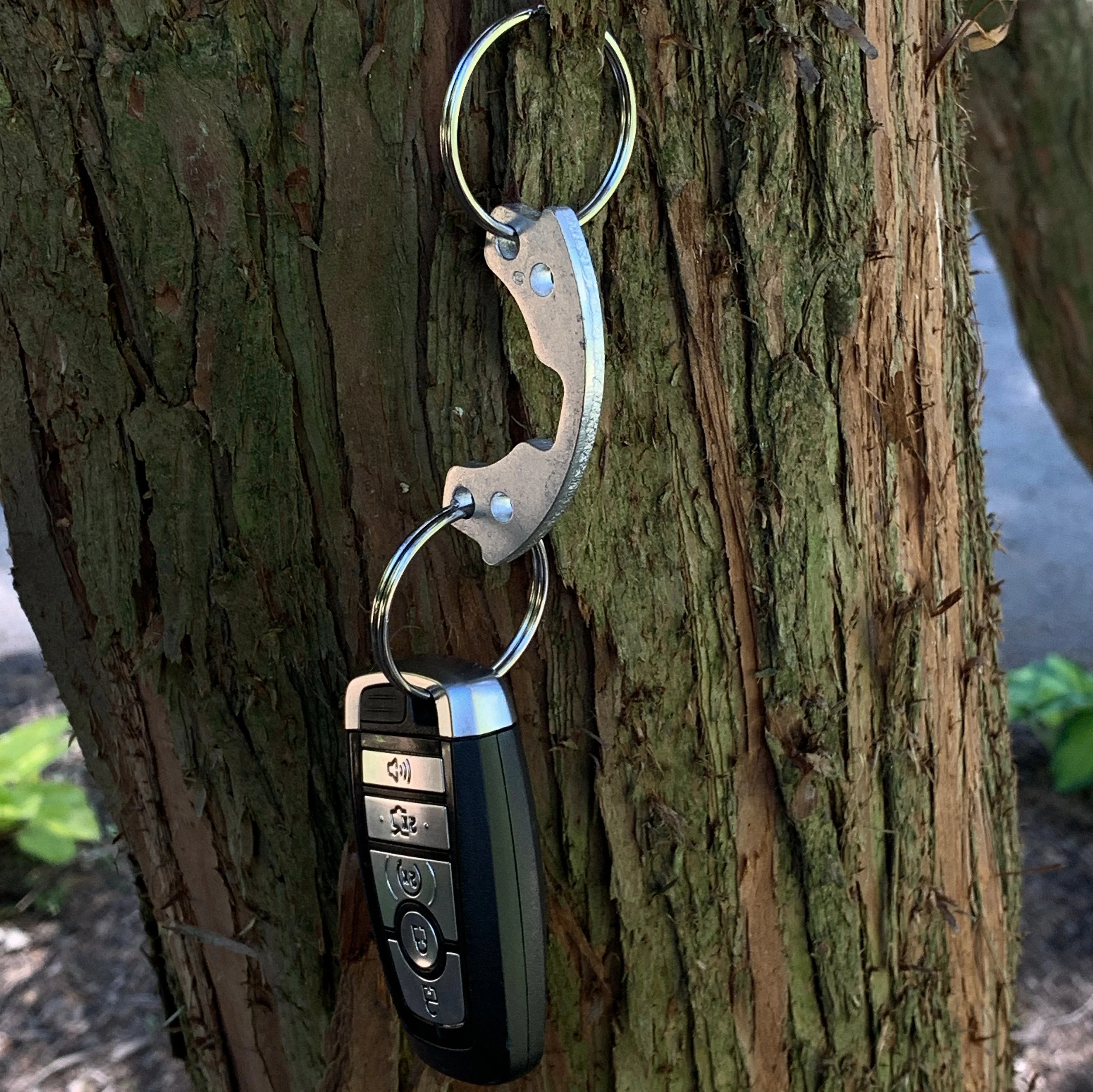 Cessna 402 Twin Engine Airplane Propeller Piston Latch Weight Keychain - Image 4