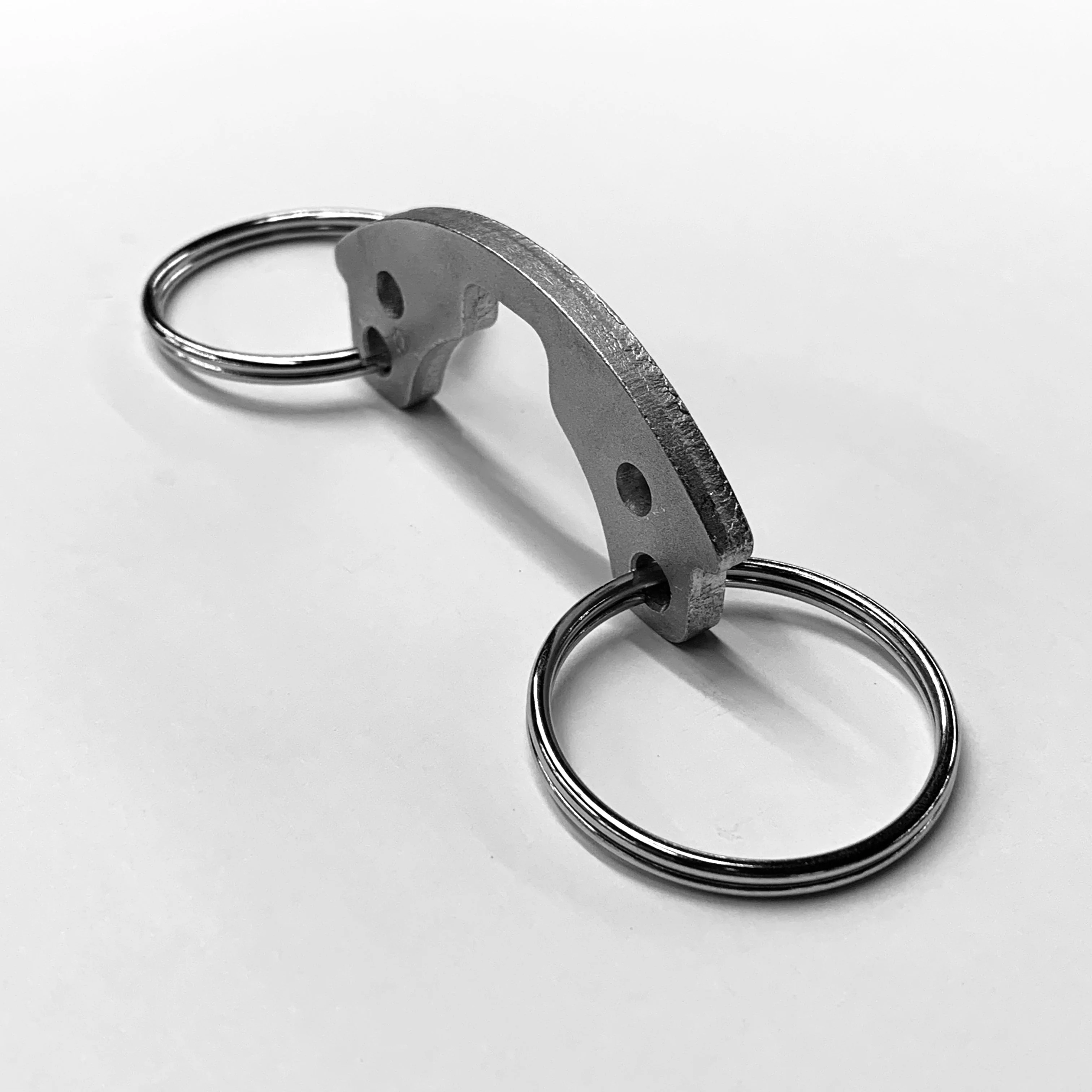 Cessna 402 Twin Engine Airplane Propeller Piston Latch Weight Keychain - Image 5