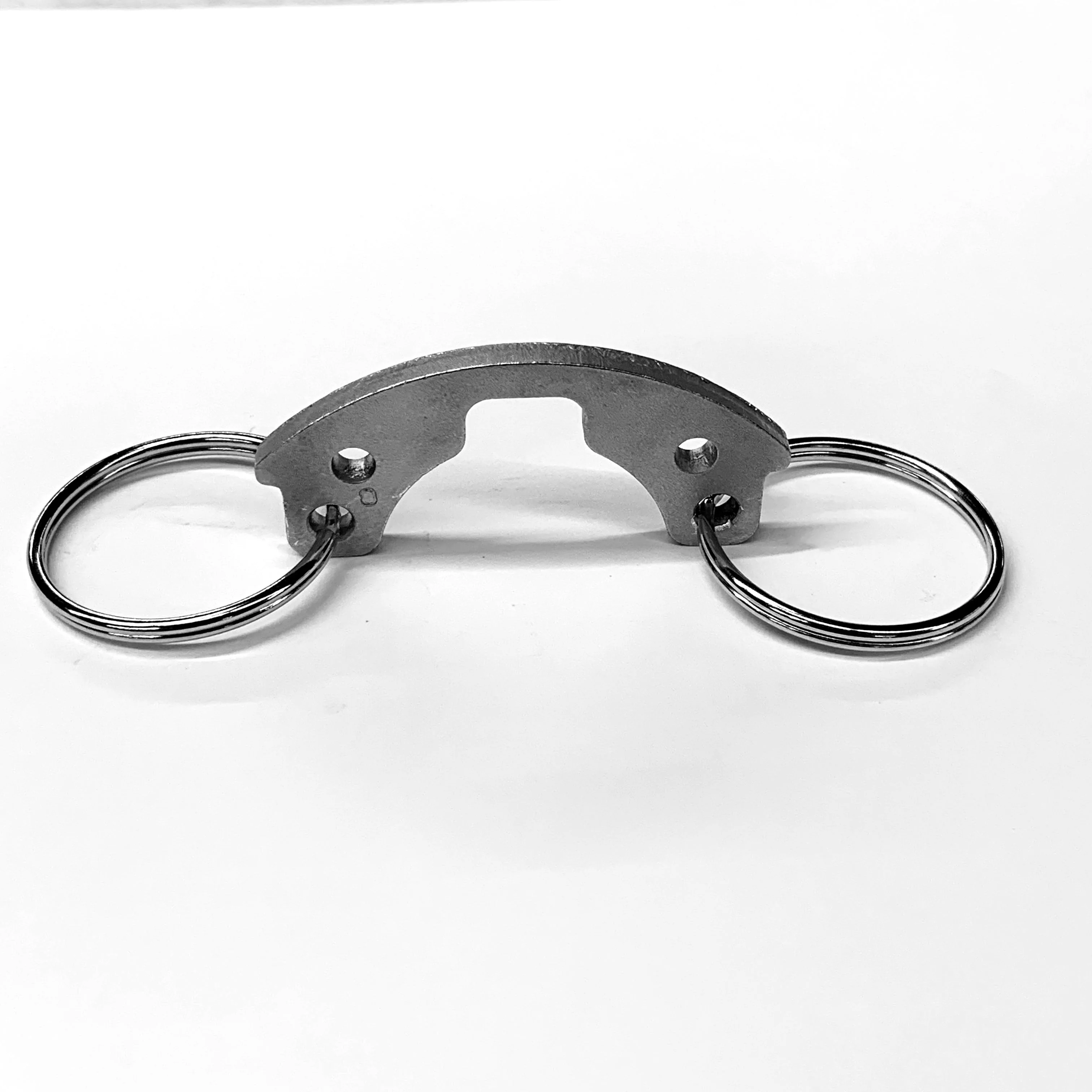 Cessna 402 Twin Engine Airplane Propeller Piston Latch Weight Keychain - Image 7
