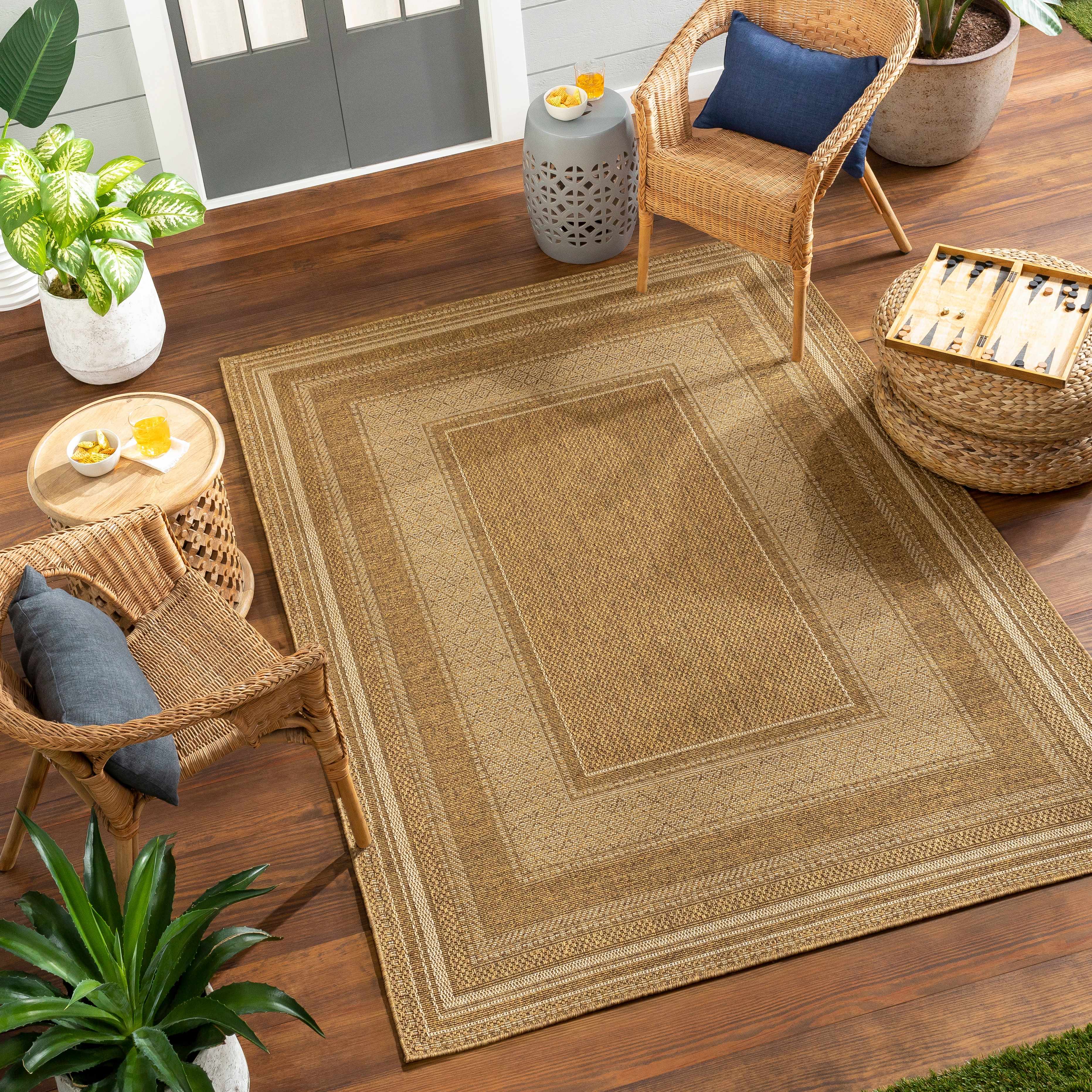 Chael Flatweave Faux Jute Rug - Image 2