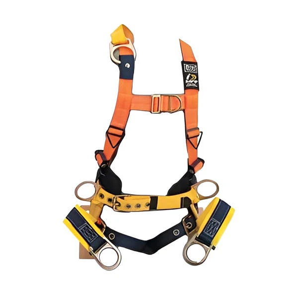 Chair Harness with Rigid Seat Board, Extended Back D-Ring/Side D-Rings - All Sizes - Image 2