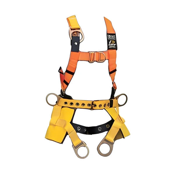 Chair Harness with Soft Seat Sling, Extended Back D-Ring and Side D-Rings - All Sizes - Image 2