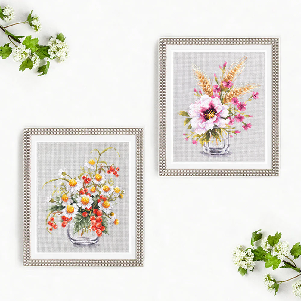 Chamomile and Red Currant 100-012 Counted Cross-Stitch Kit - Image 5