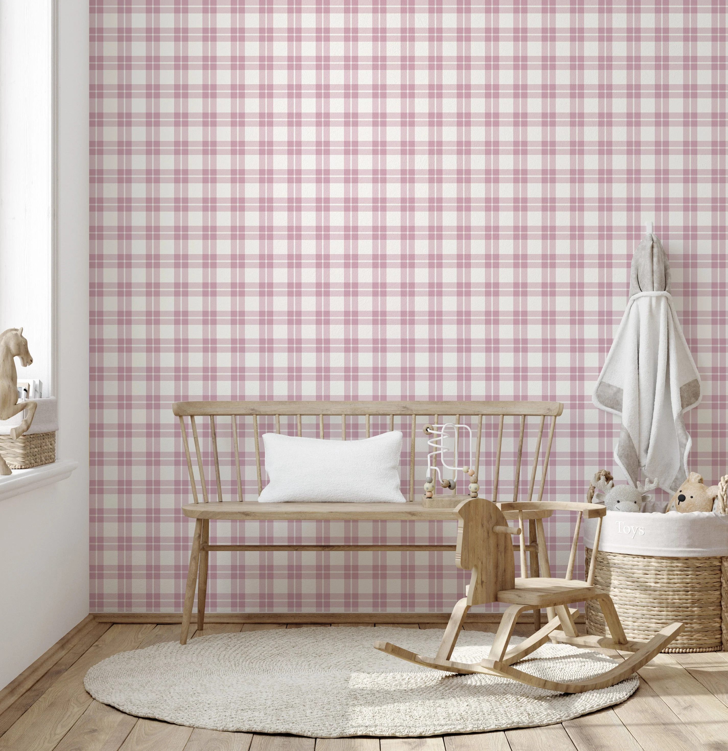 Channing Wallpaper by WabiSabi Pattern Studio - Image 10