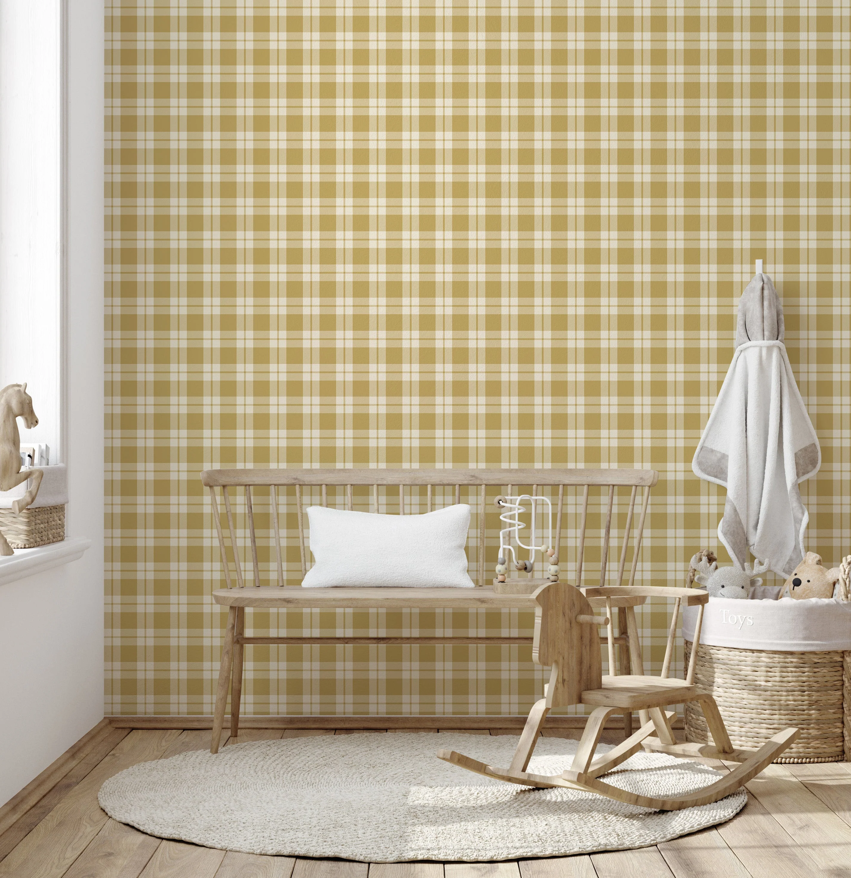 Channing Wallpaper by WabiSabi Pattern Studio - Image 11