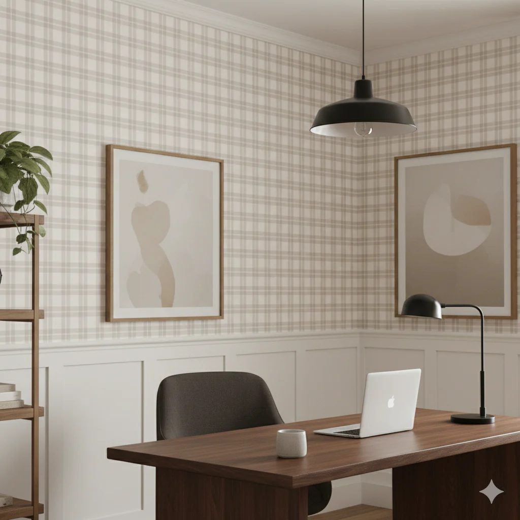 Channing Wallpaper by WabiSabi Pattern Studio - Image 2