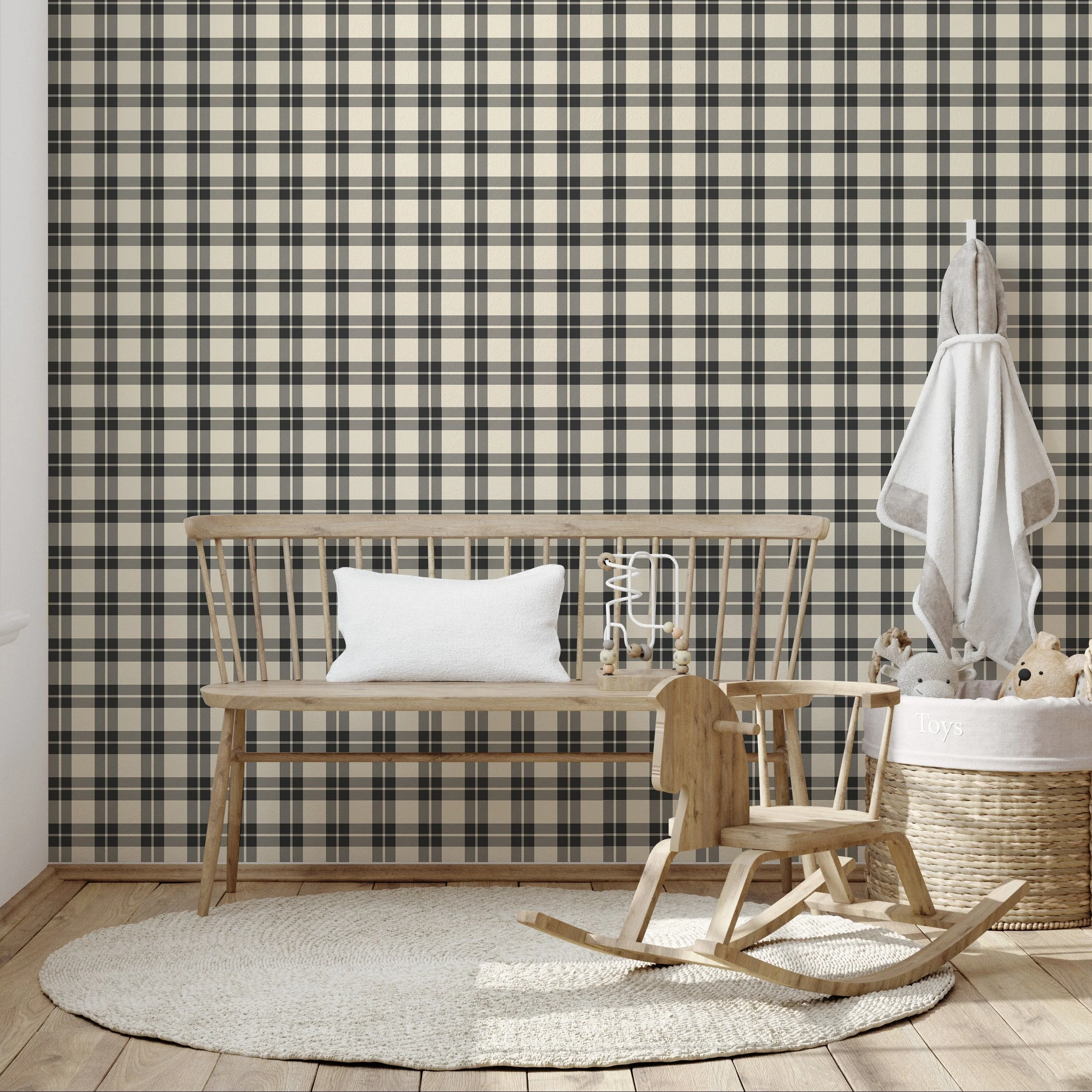 Channing Wallpaper by WabiSabi Pattern Studio - Image 5