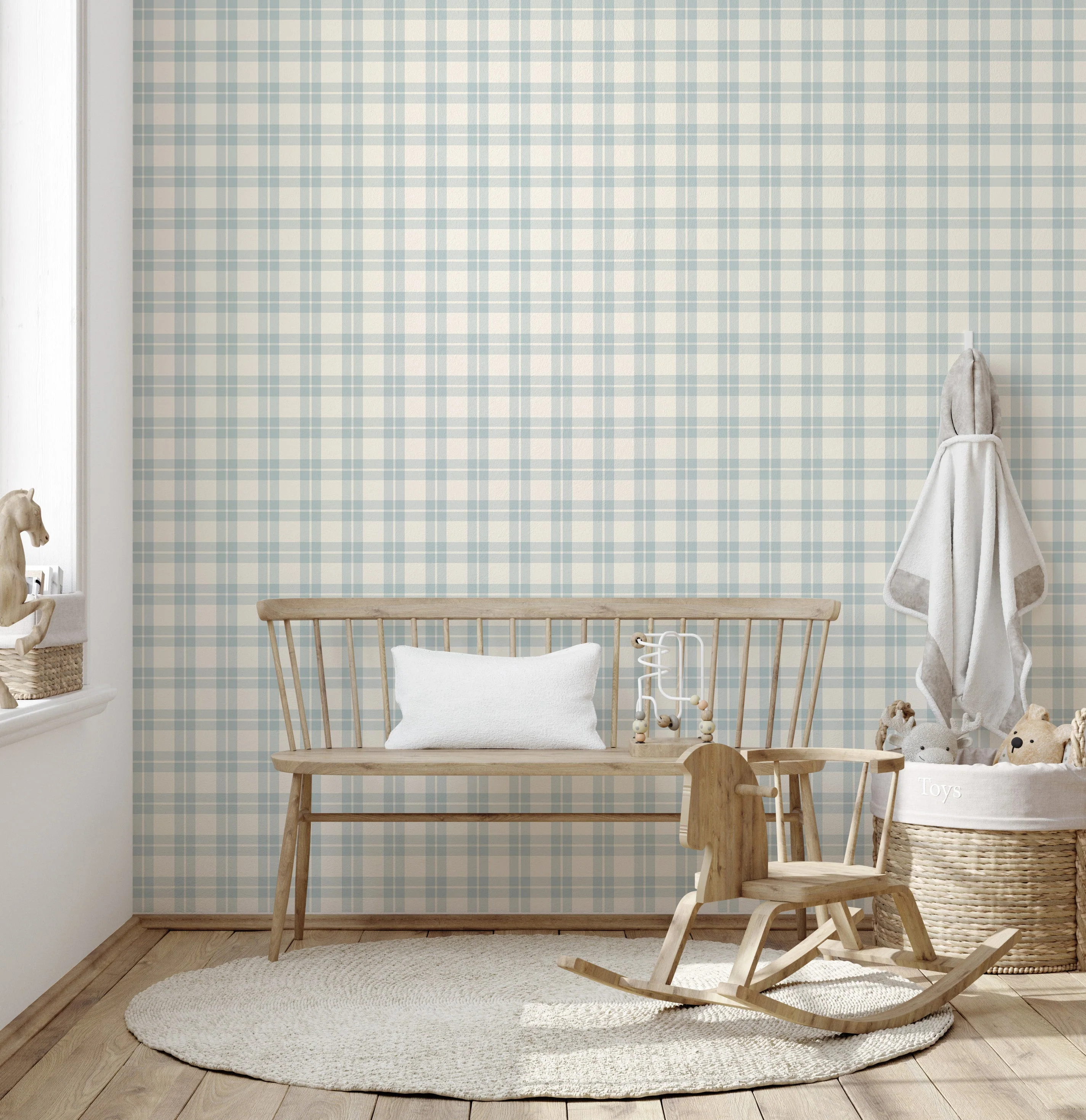 Channing Wallpaper by WabiSabi Pattern Studio - Image 7