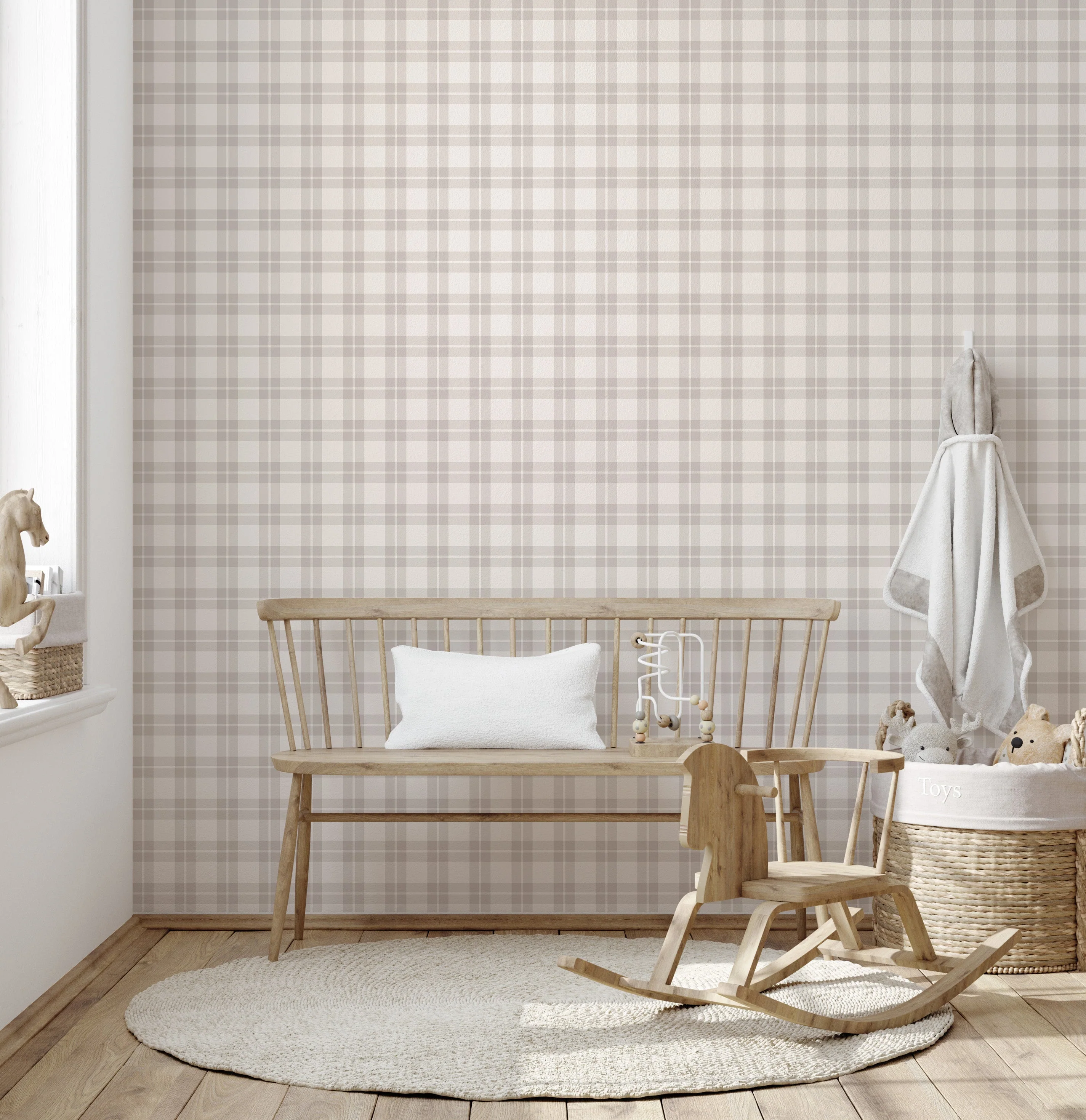 Channing Wallpaper by WabiSabi Pattern Studio - Image 9