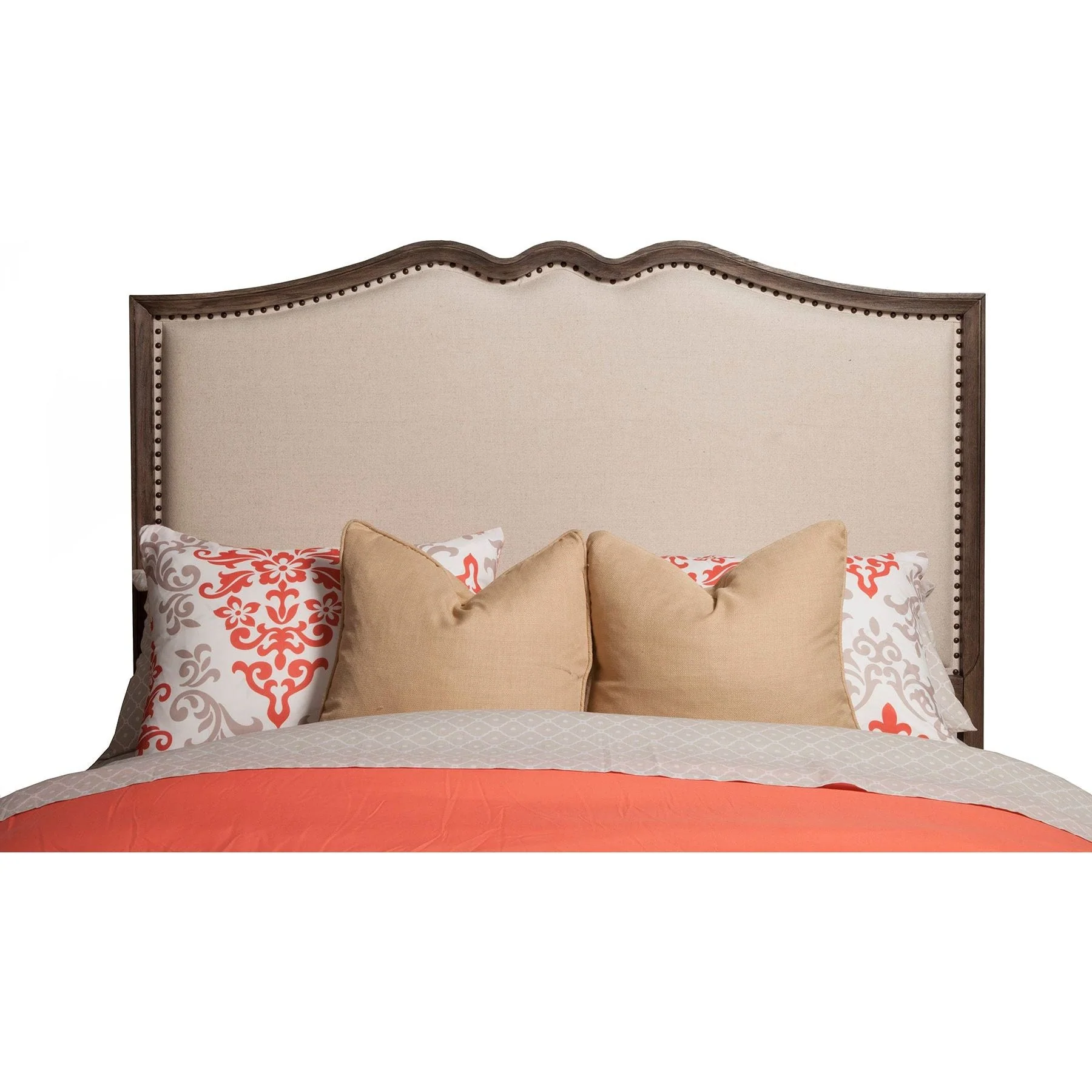 Charleston Bed, Antique Grey - Image 3