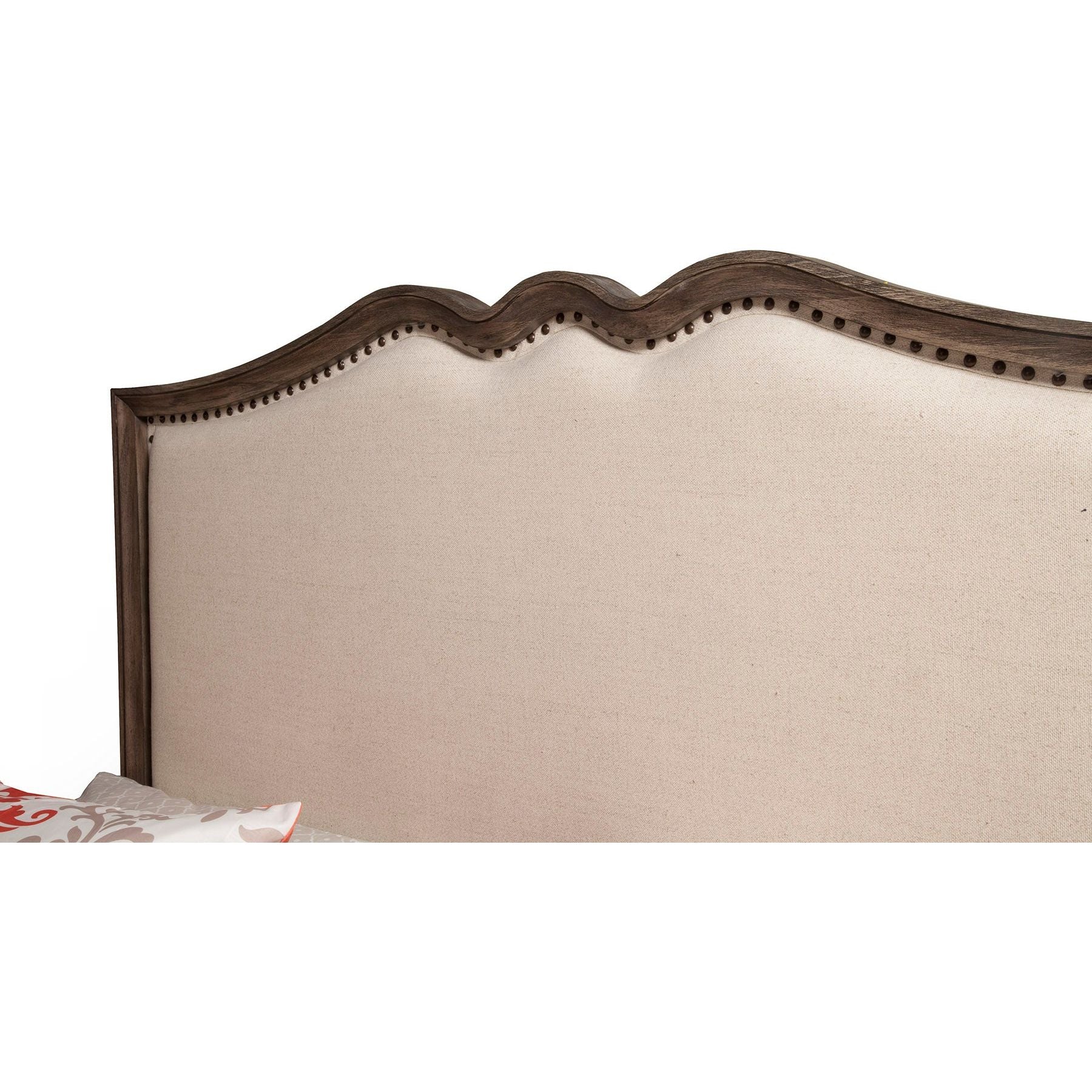 Charleston Bed, Antique Grey - Image 4