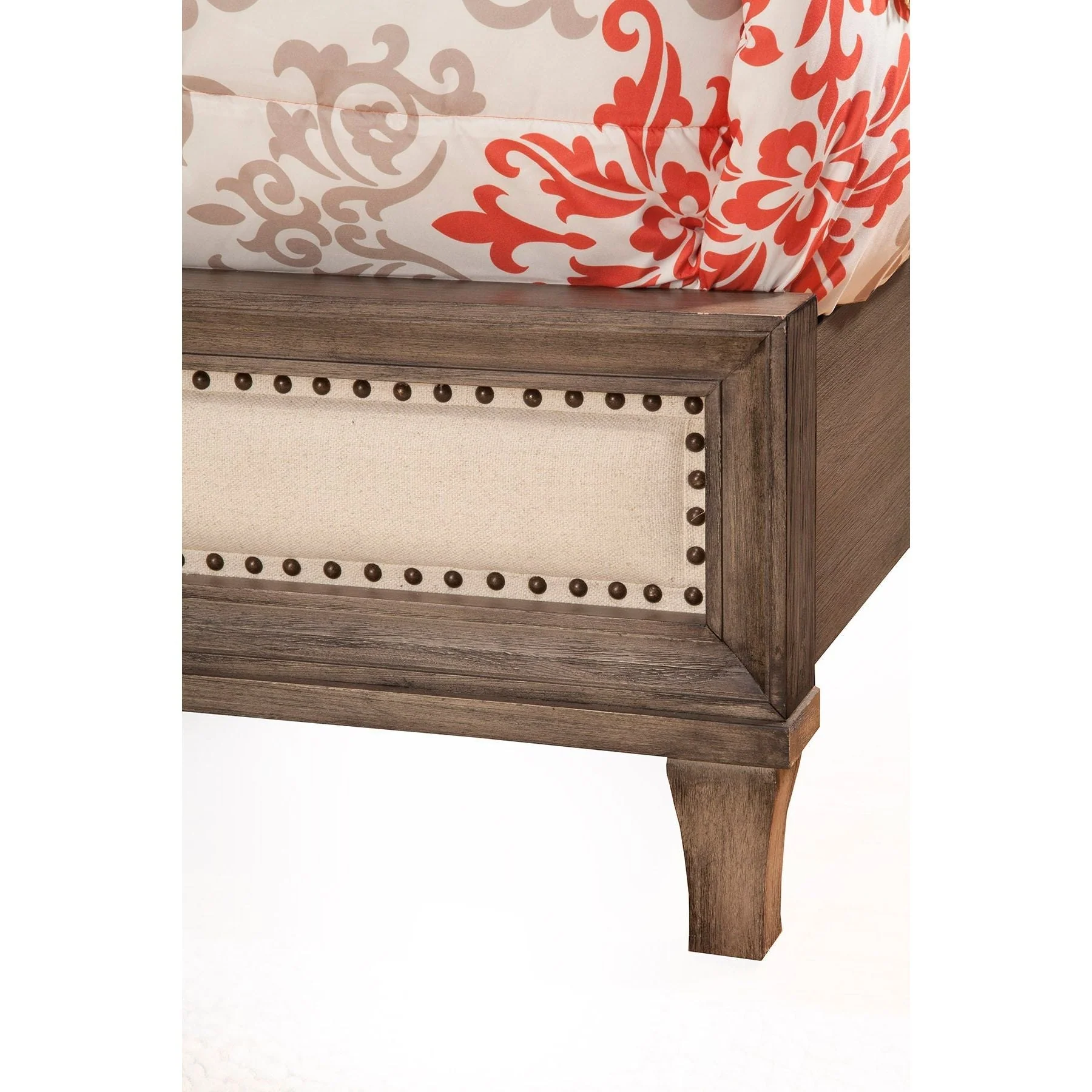 Charleston Bed, Antique Grey - Image 5