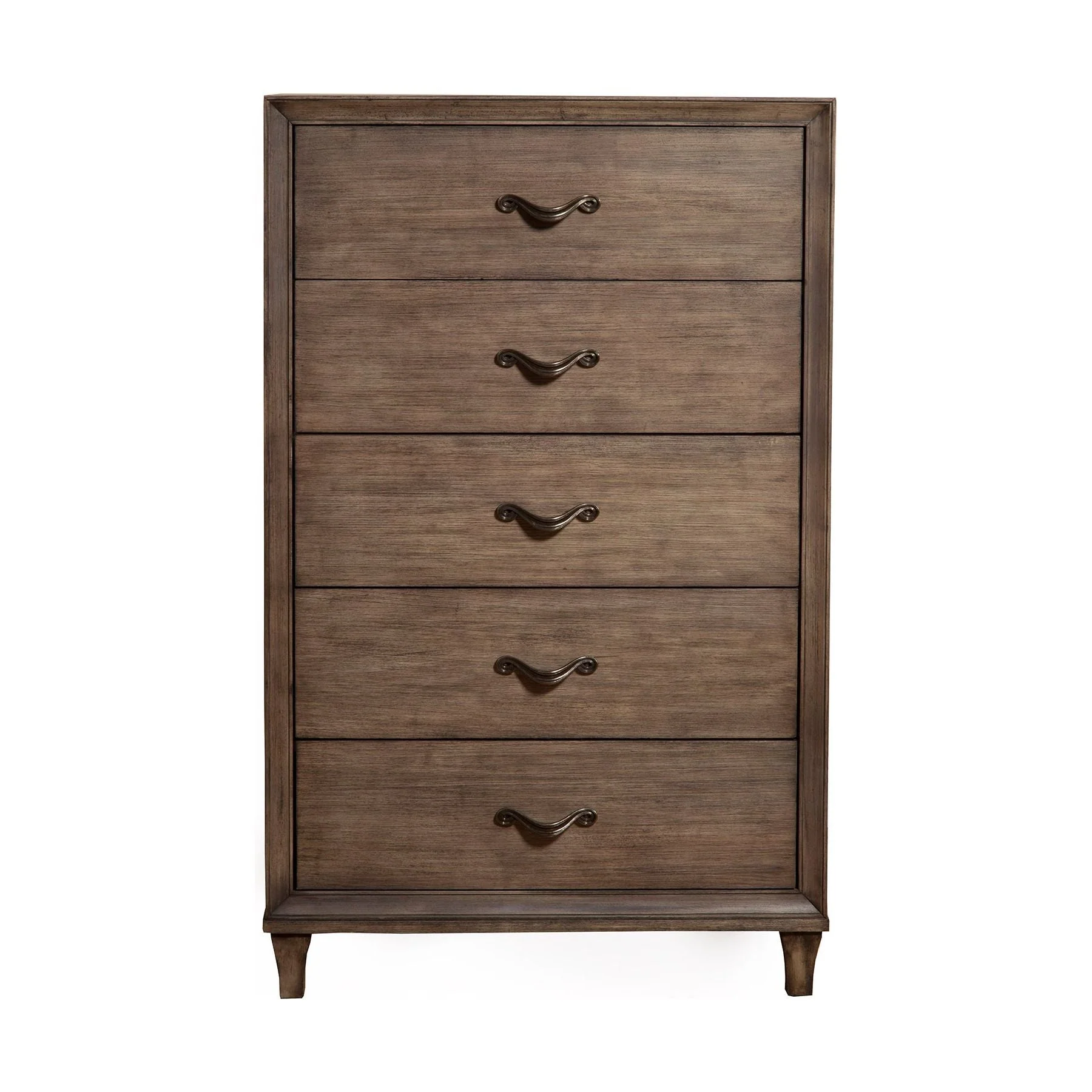 Charleston Chest, Antique Grey - Image 2