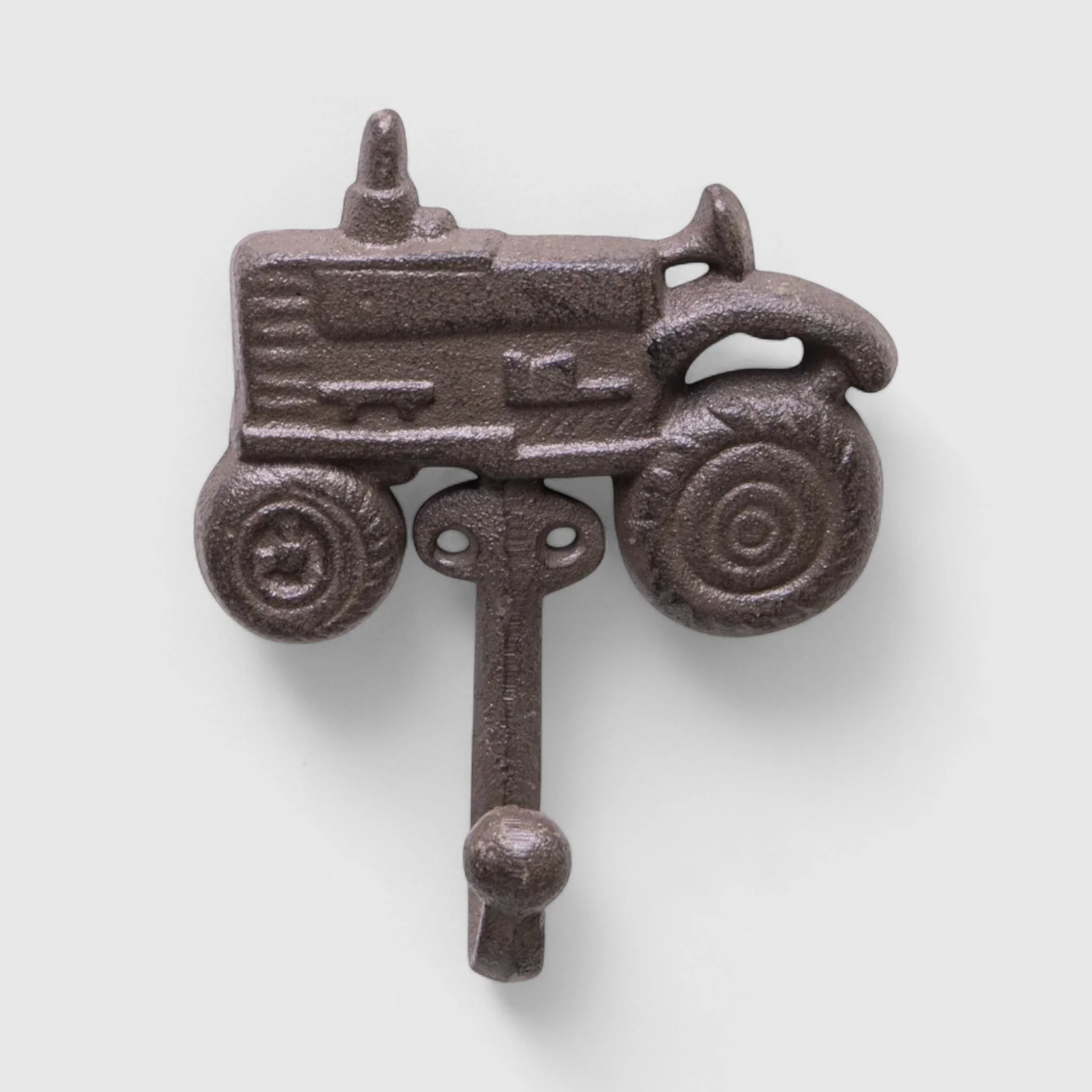 Charming Cast Iron Tractor Hook - Rustic Farmhouse Wall Accent - Image 2