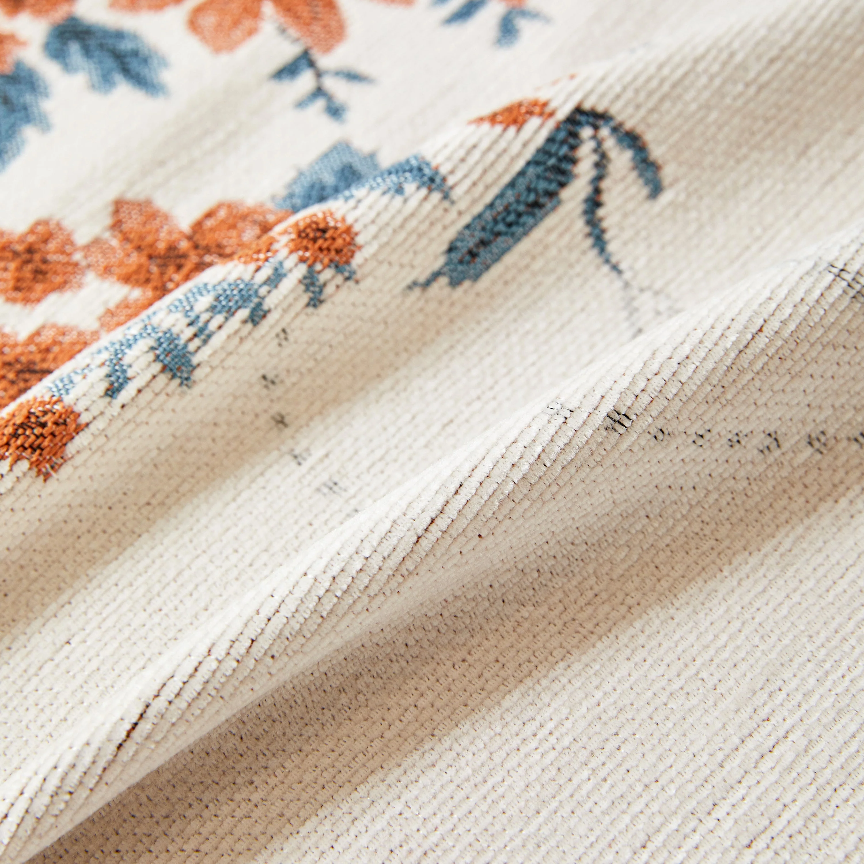 Charming French Country Floral Basket Sofa Throw Cover Rustic Farmhouse-Style Couch Cover Blankets - Image 13