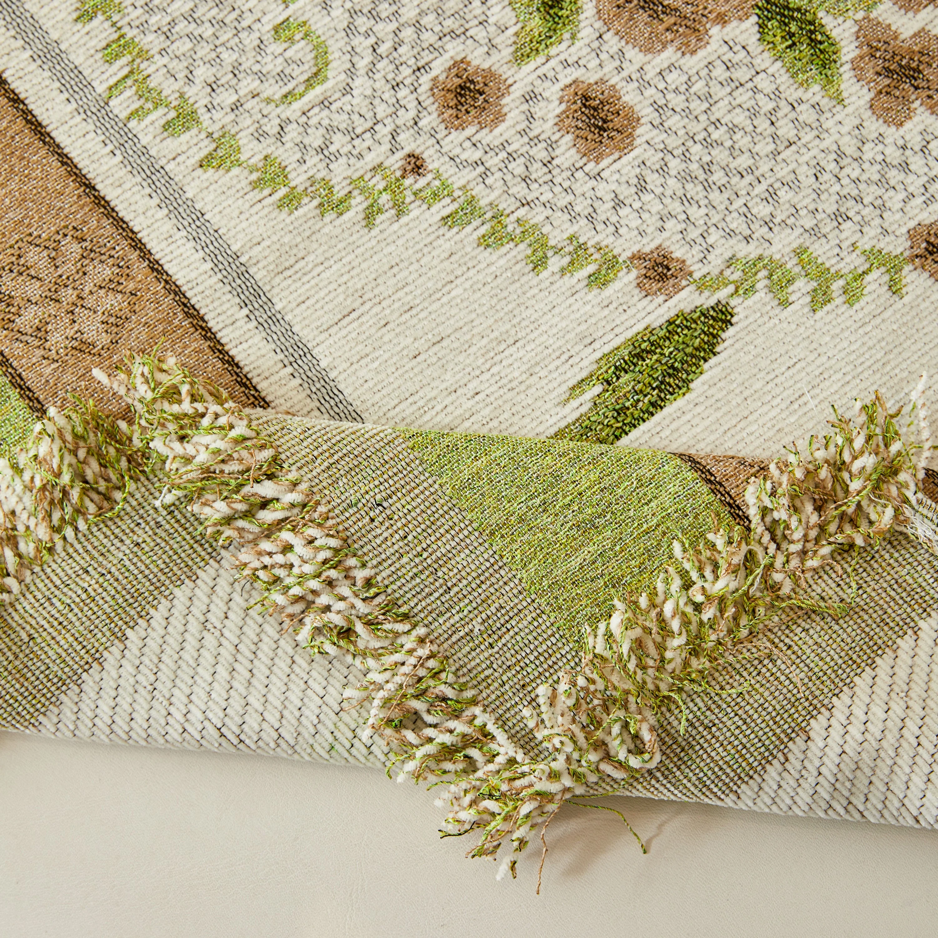 Charming French Country Floral Basket Sofa Throw Cover Rustic Farmhouse-Style Couch Cover Blankets - Image 35