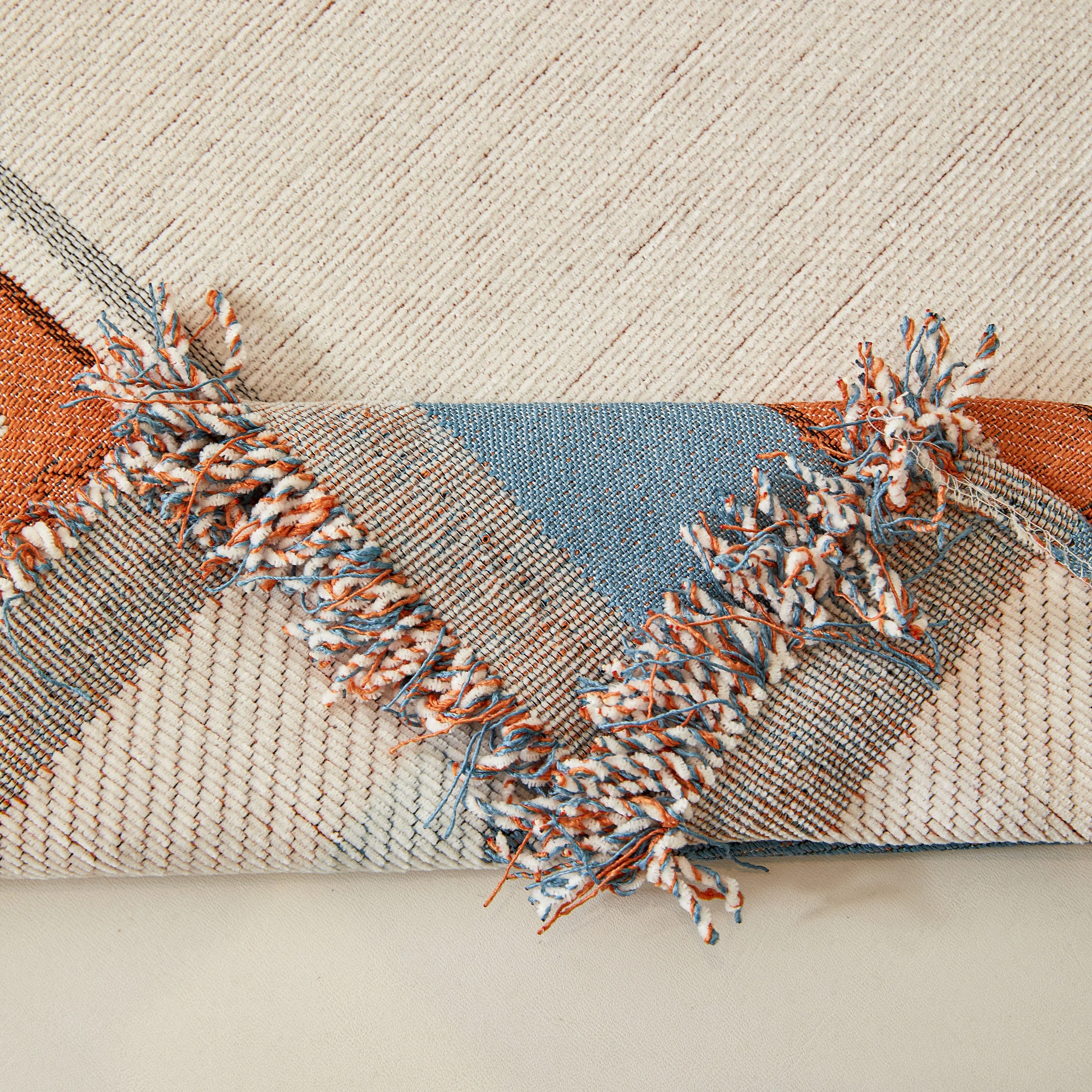 Charming French Country Floral Basket Sofa Throw Cover Rustic Farmhouse-Style Couch Cover Blankets - Image 6