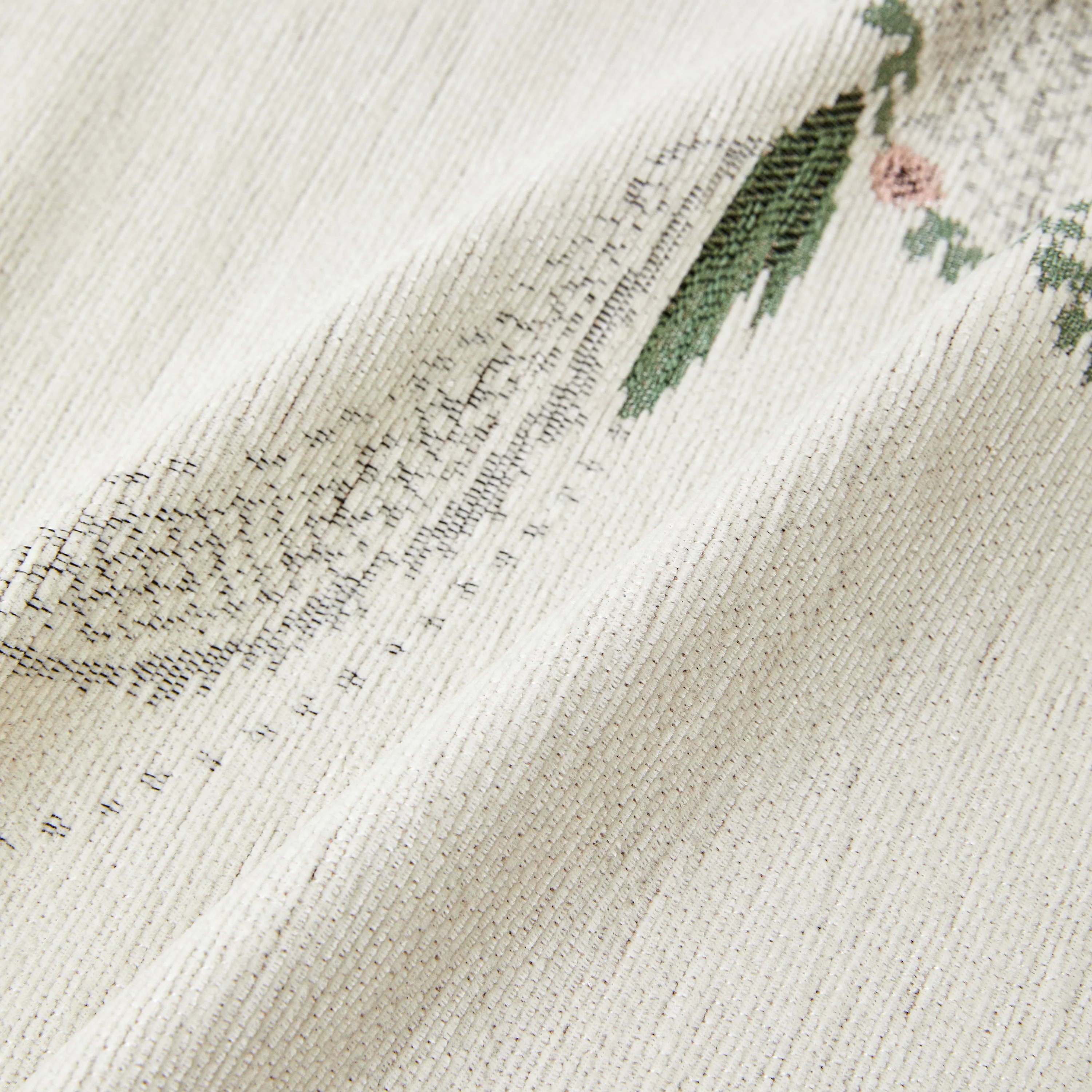 Charming French Country Floral Basket Sofa Throw Cover Rustic Farmhouse-Style Couch Cover Blankets - Image 63