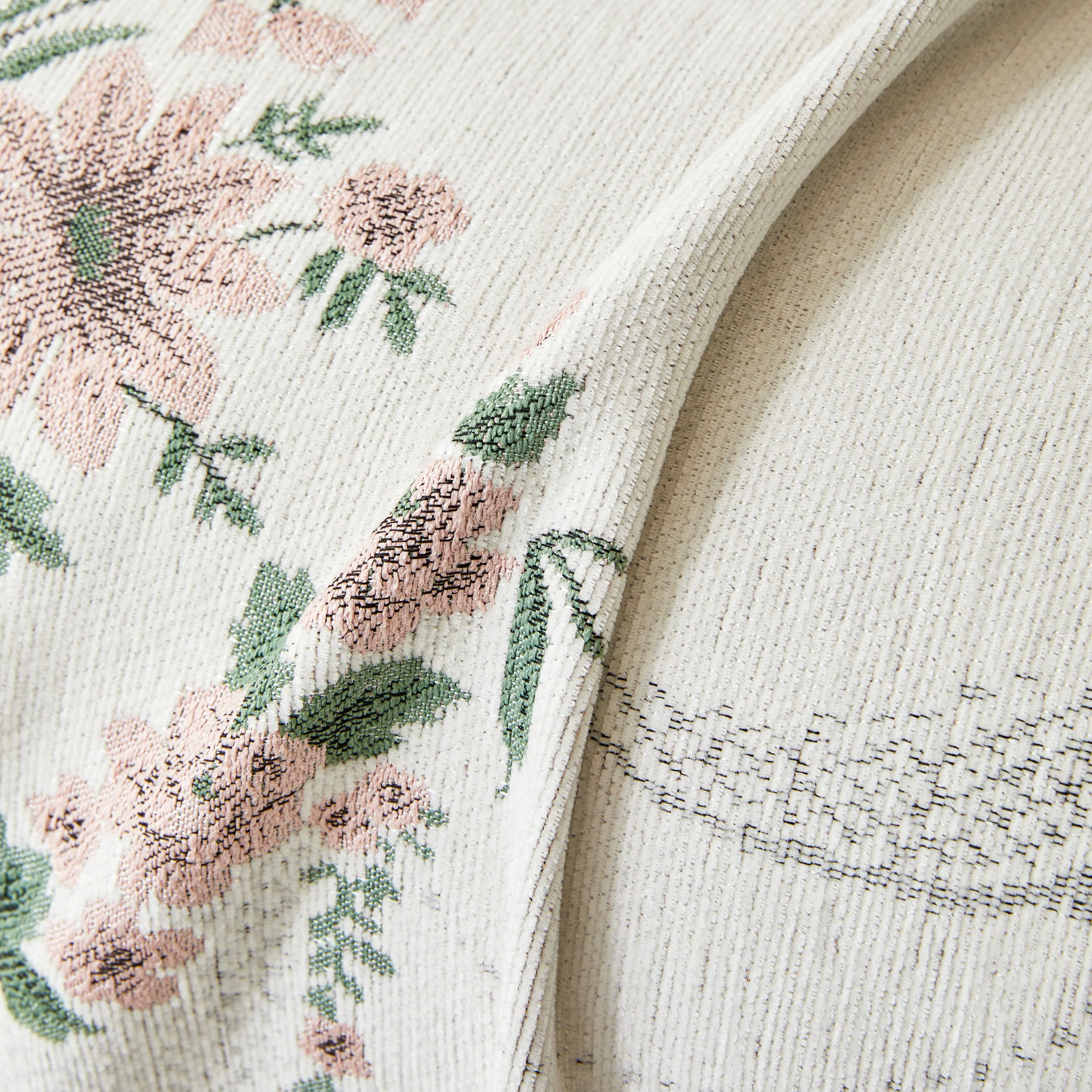 Charming French Country Floral Basket Sofa Throw Cover Rustic Farmhouse-Style Couch Cover Blankets - Image 66
