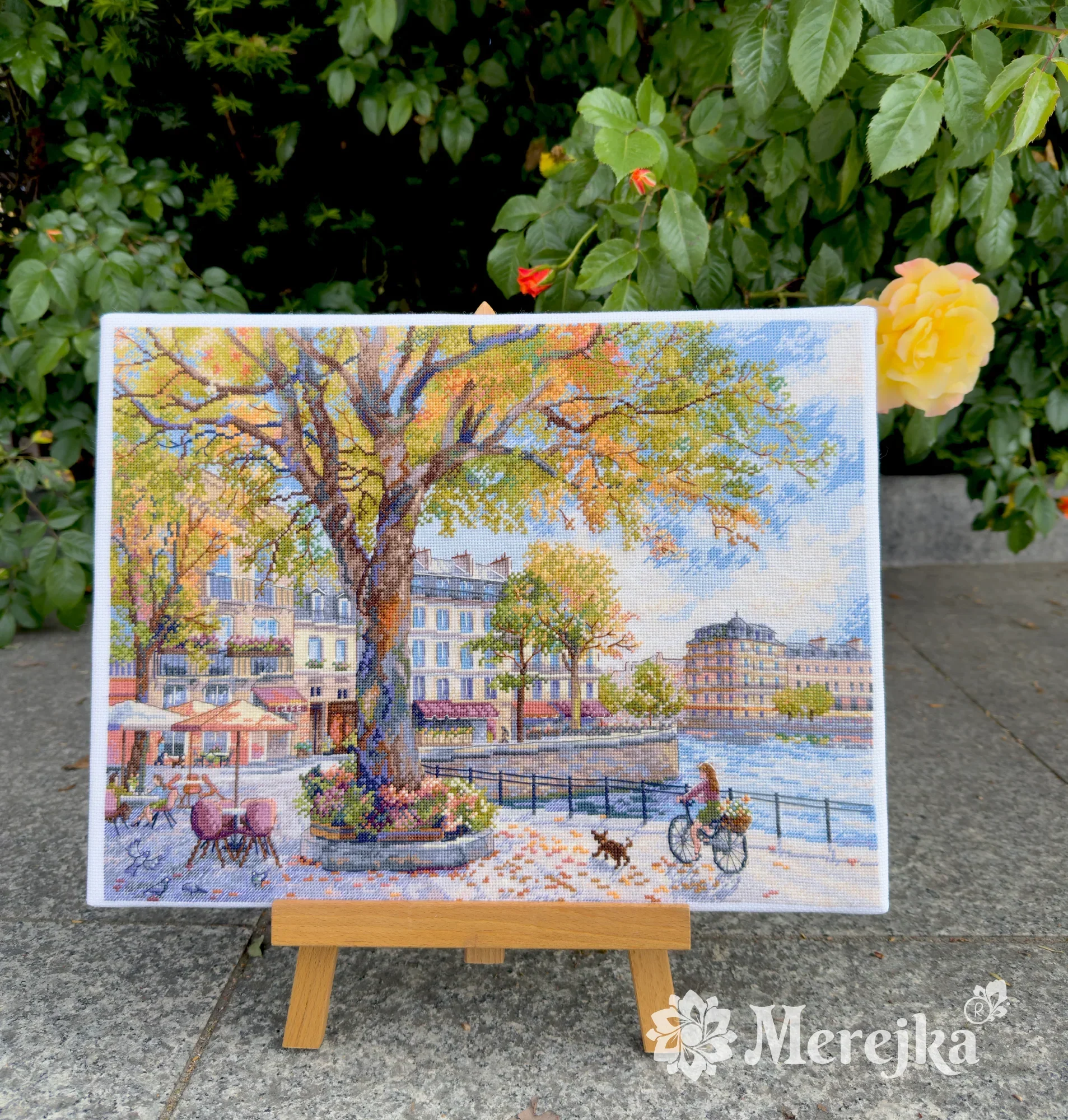 Chasing Morning Light K-269 Counted Cross-Stitch Kit - Image 2