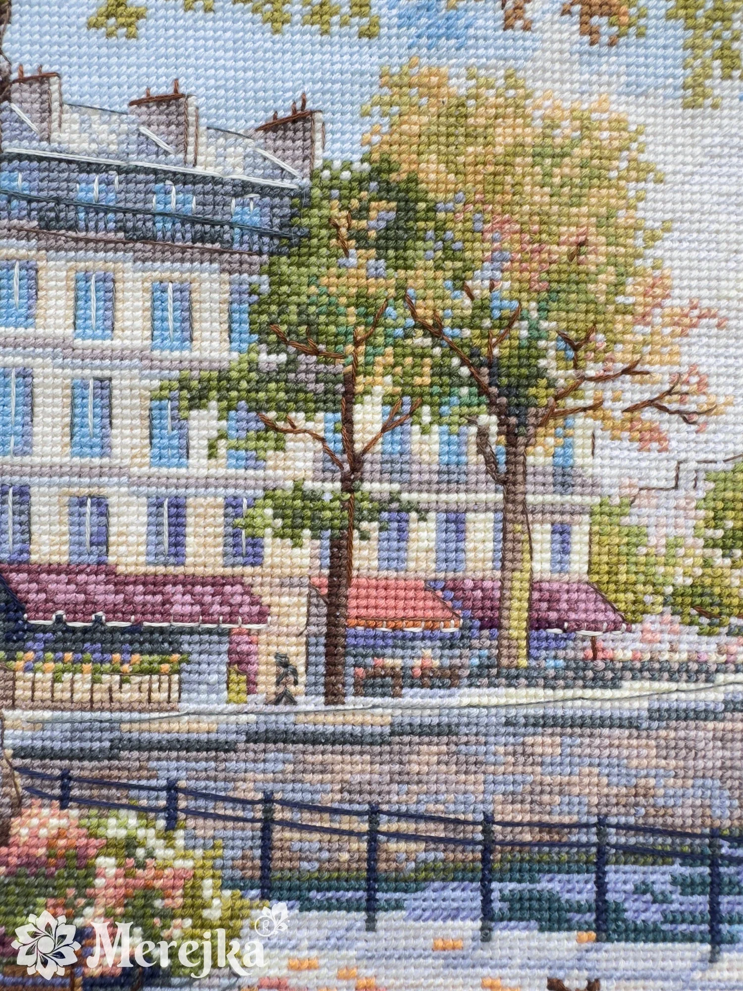 Chasing Morning Light K-269 Counted Cross-Stitch Kit - Image 4