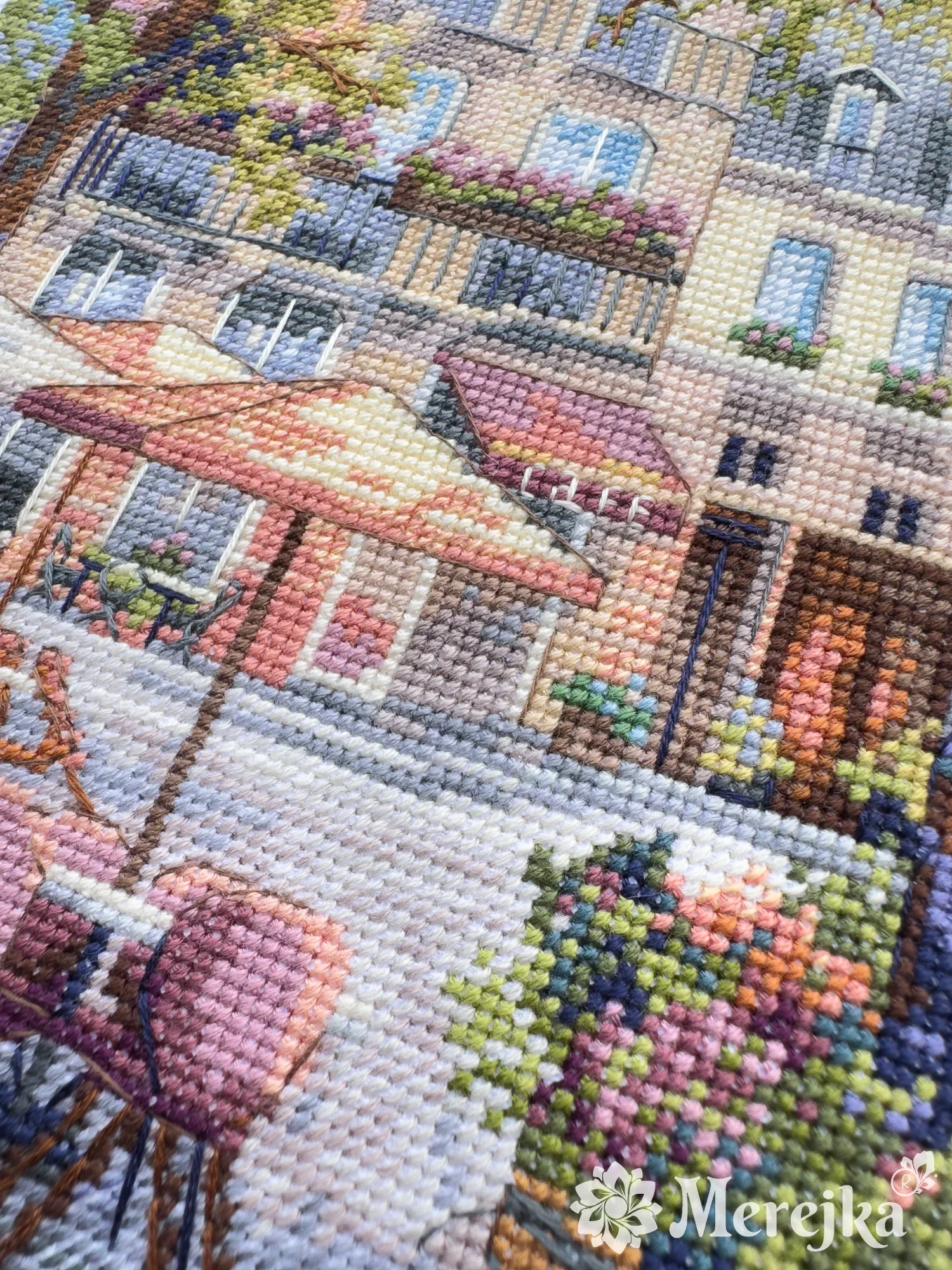 Chasing Morning Light K-269 Counted Cross-Stitch Kit - Image 6