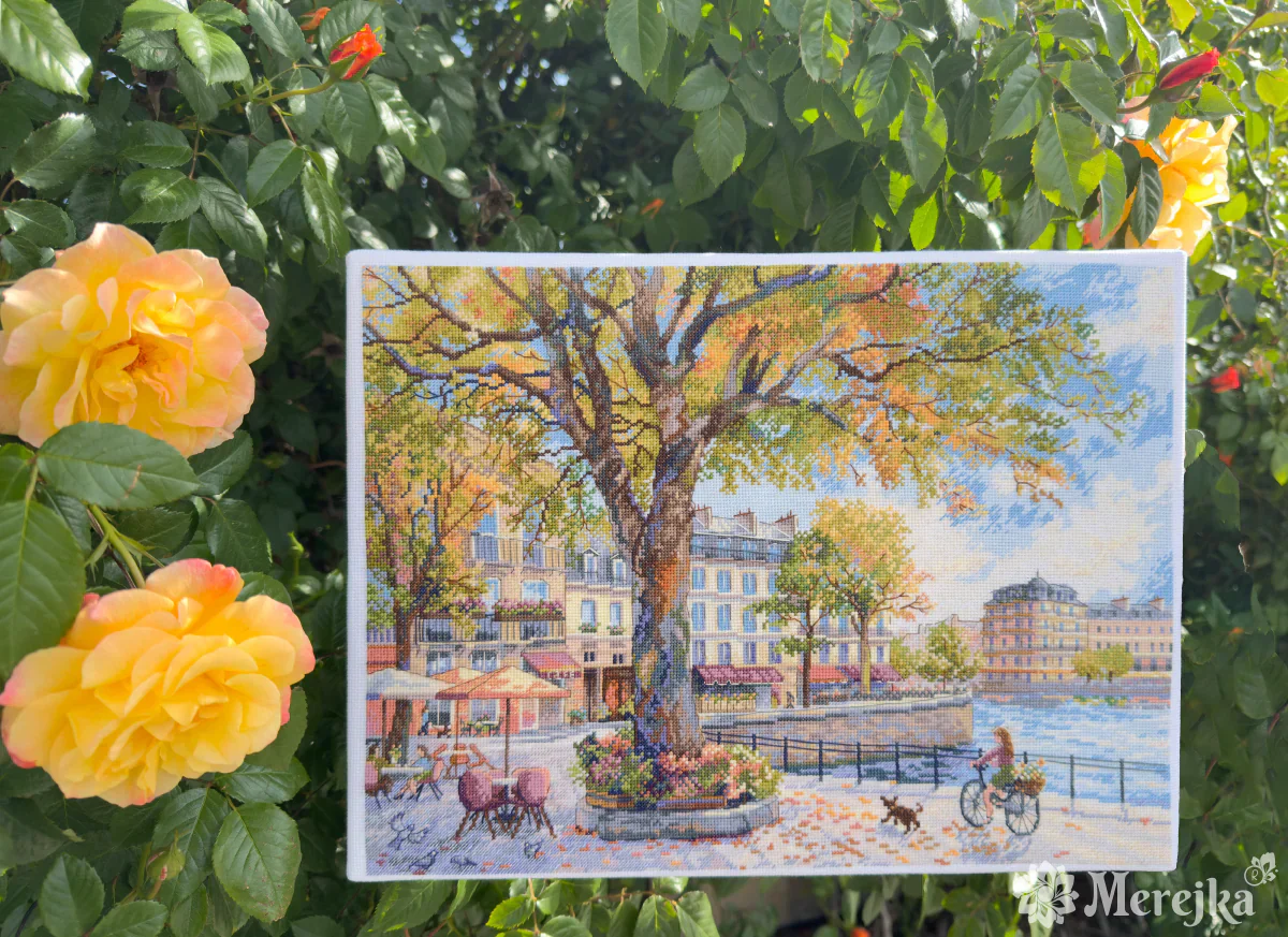 Chasing Morning Light K-269 Counted Cross-Stitch Kit - Image 8