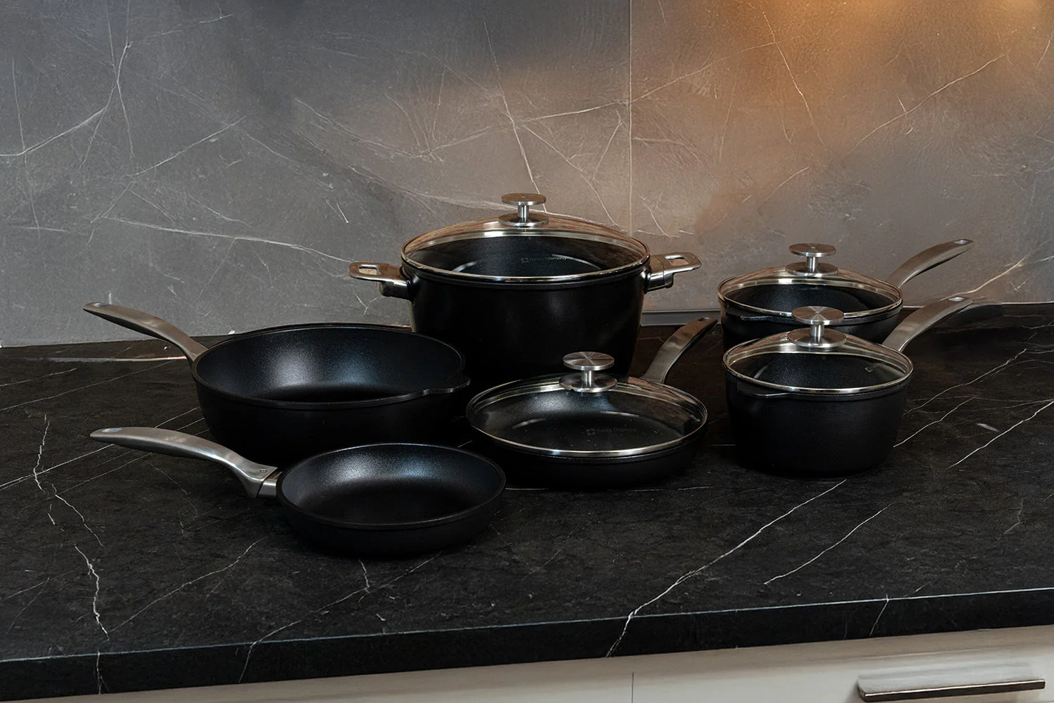 CHD Nonstick 10-Piece Set - Complete Kitchen Set - Image 2