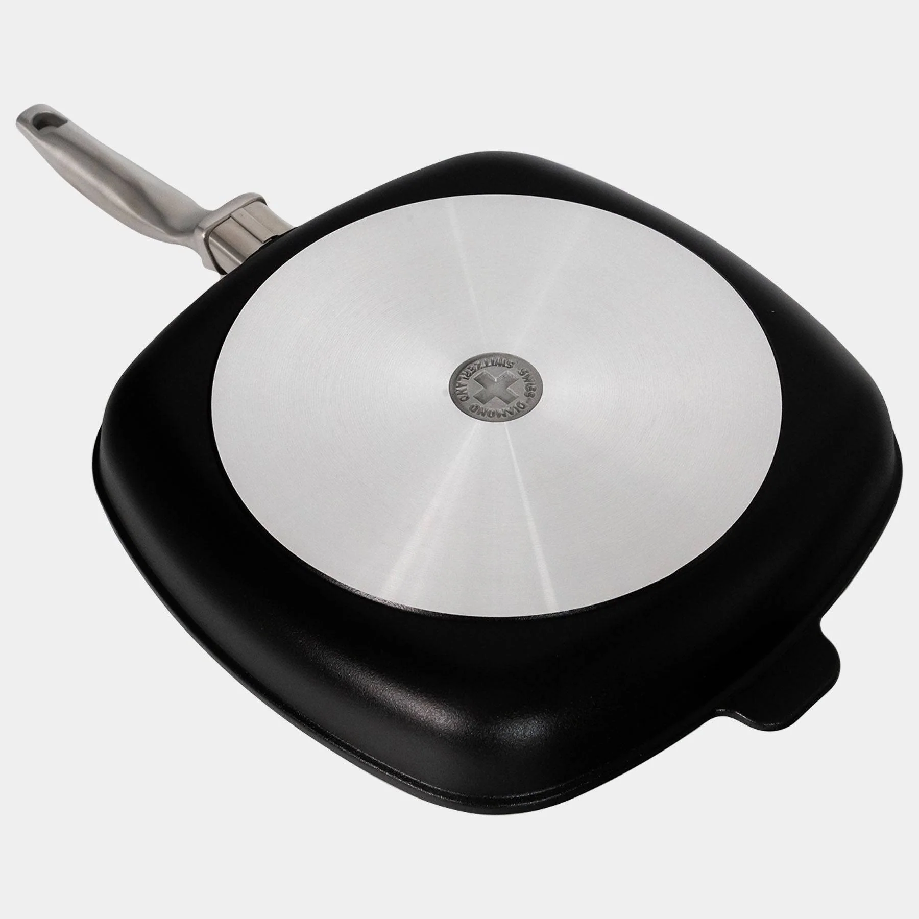 CHD Nonstick 11" x 11" Square Grill Pan - Image 7