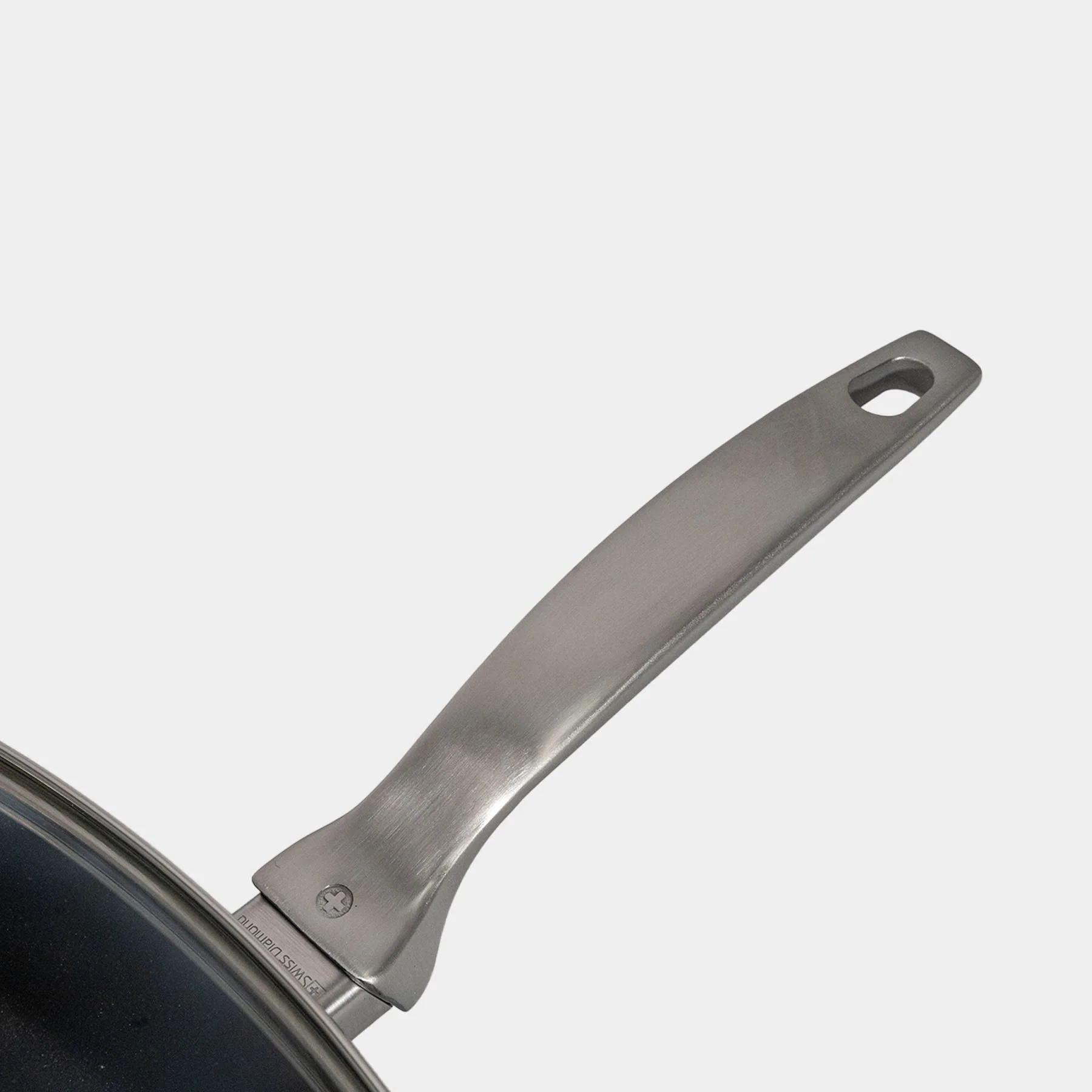 CHD Nonstick 11" x 11" Square Saute Pan with Glass Lid - Image 6