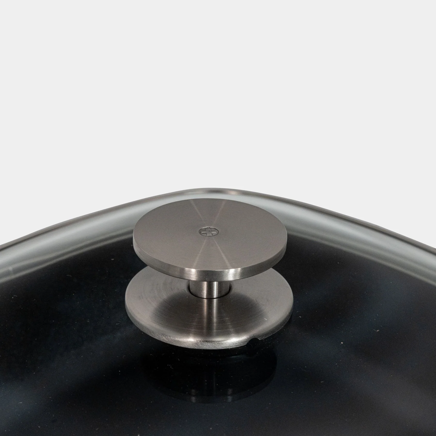 CHD Nonstick 11" x 11" Square Saute Pan with Glass Lid - Image 7