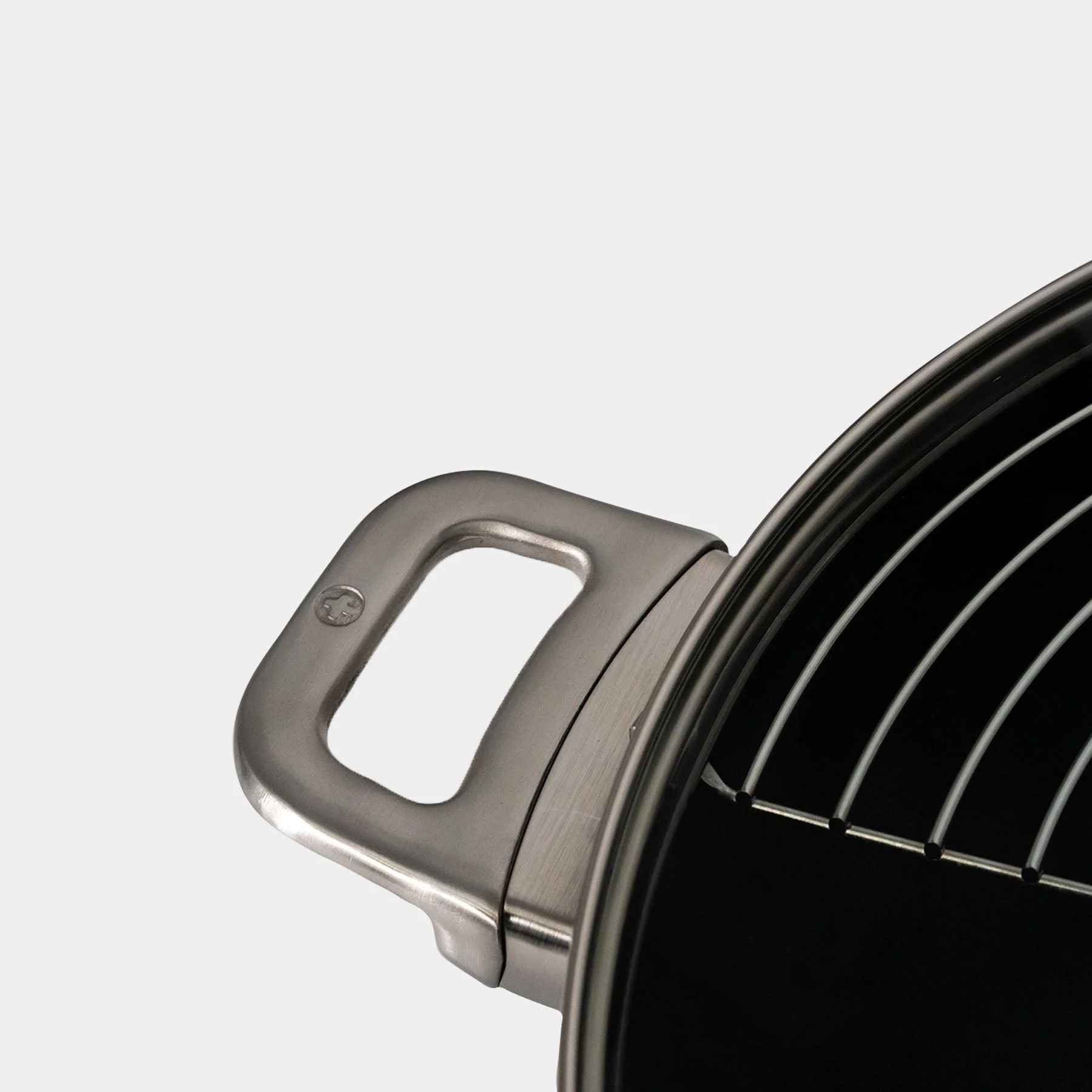 CHD Nonstick 12.5" Wok with Glass Lid - Image 7