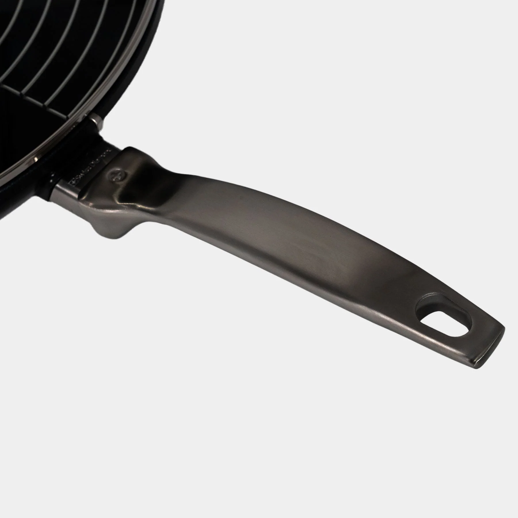 CHD Nonstick 12.5" Wok with Glass Lid - Image 8