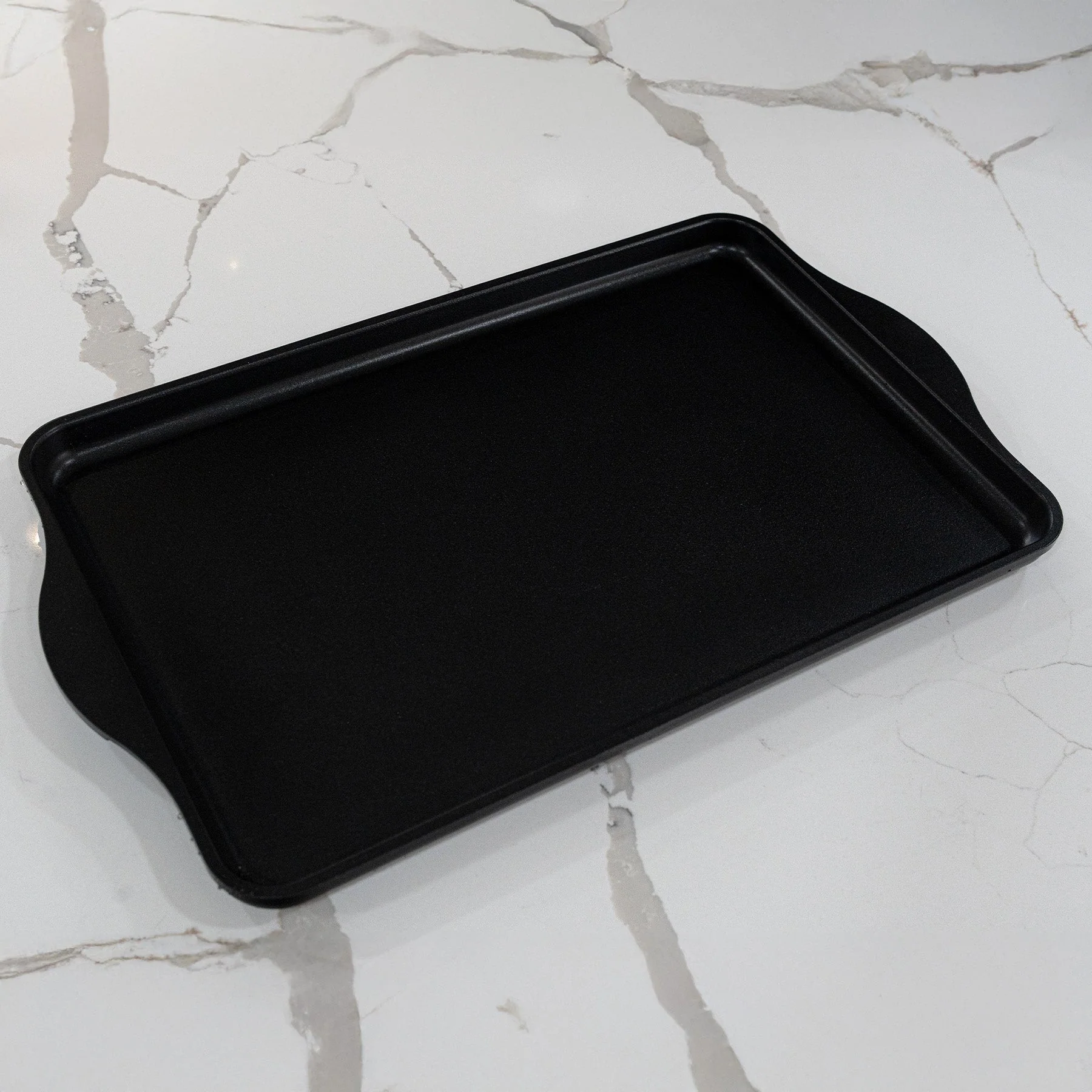 CHD Nonstick 17" x 11" Double-Burner Griddle - Image 3