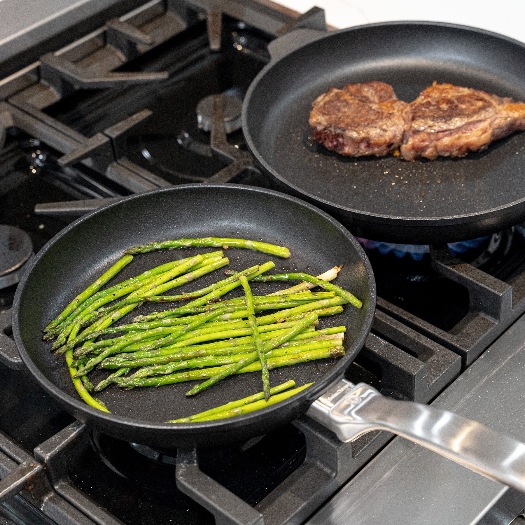 CHD Nonstick 9.5" & 11" 2-Piece Set - Fry Pan Duo - Image 2