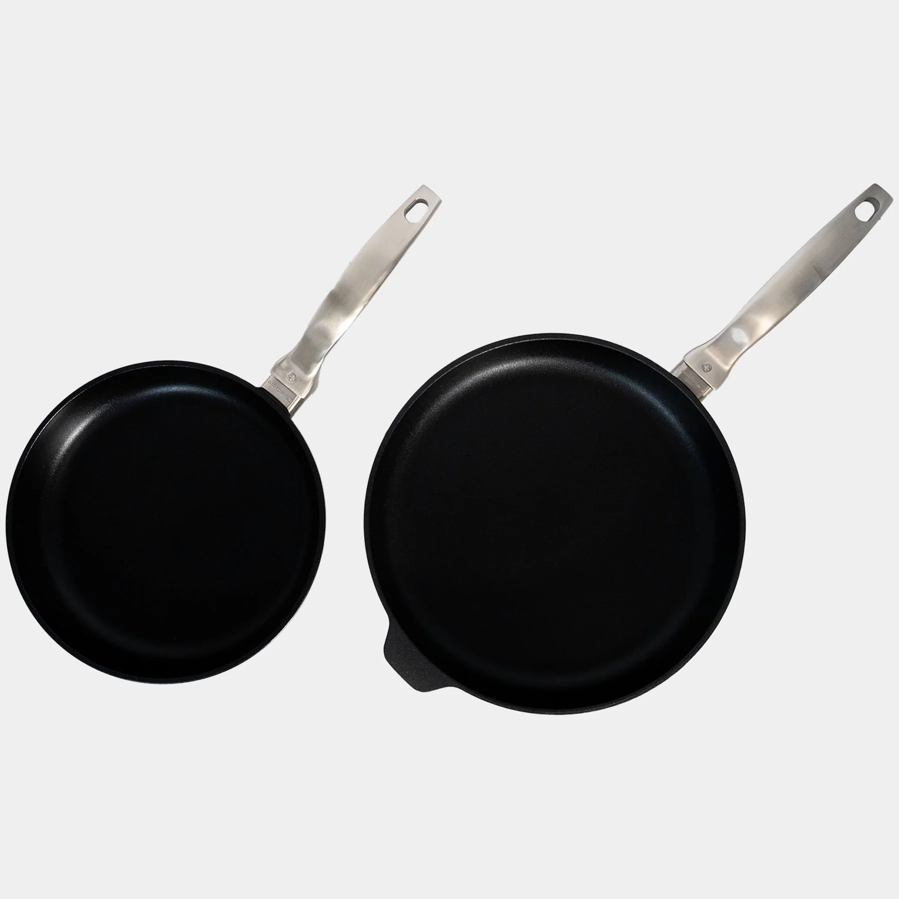 CHD Nonstick 9.5" & 11" 2-Piece Set - Fry Pan Duo - Image 4