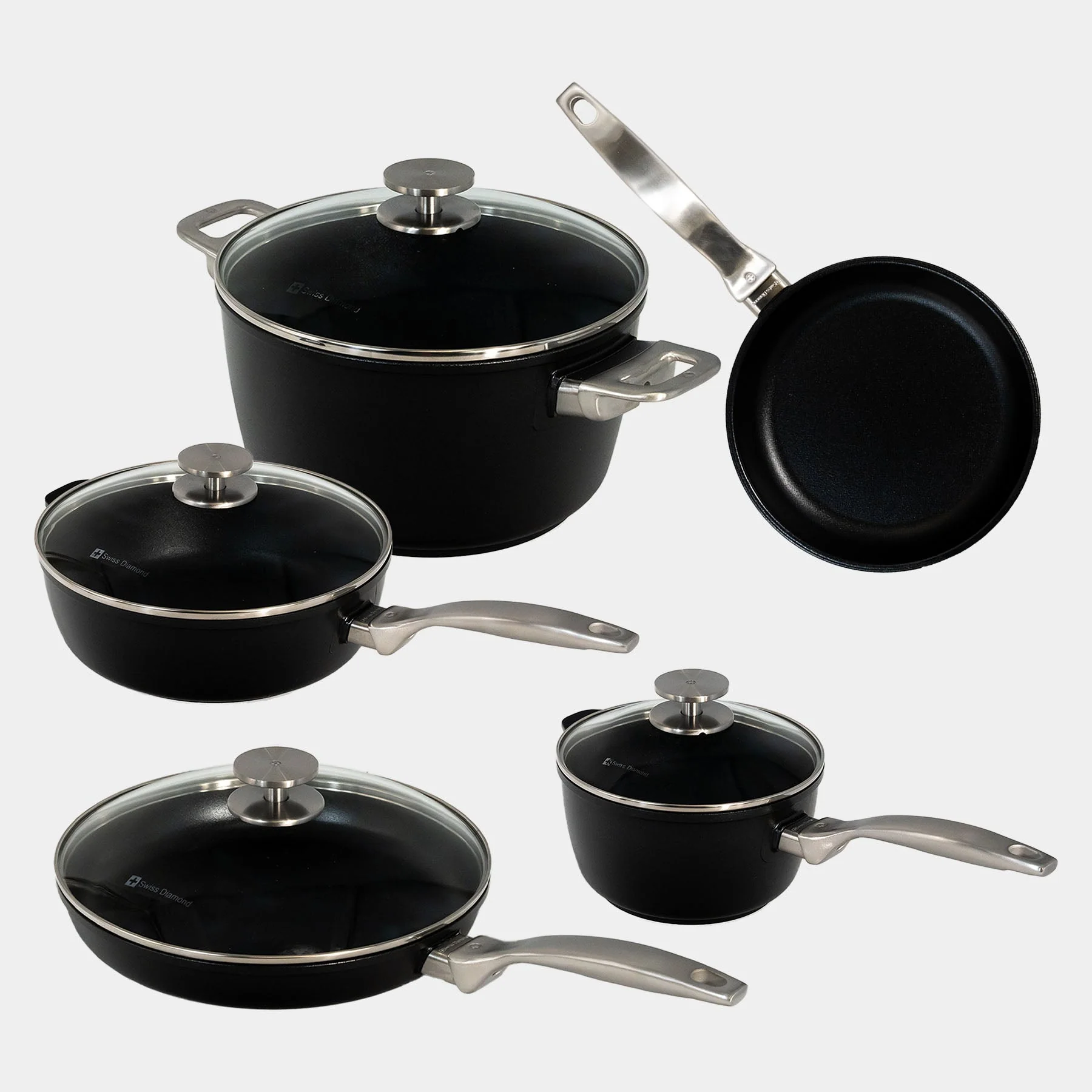 CHD Nonstick 9-Piece Set - Kitchen Essentials Set