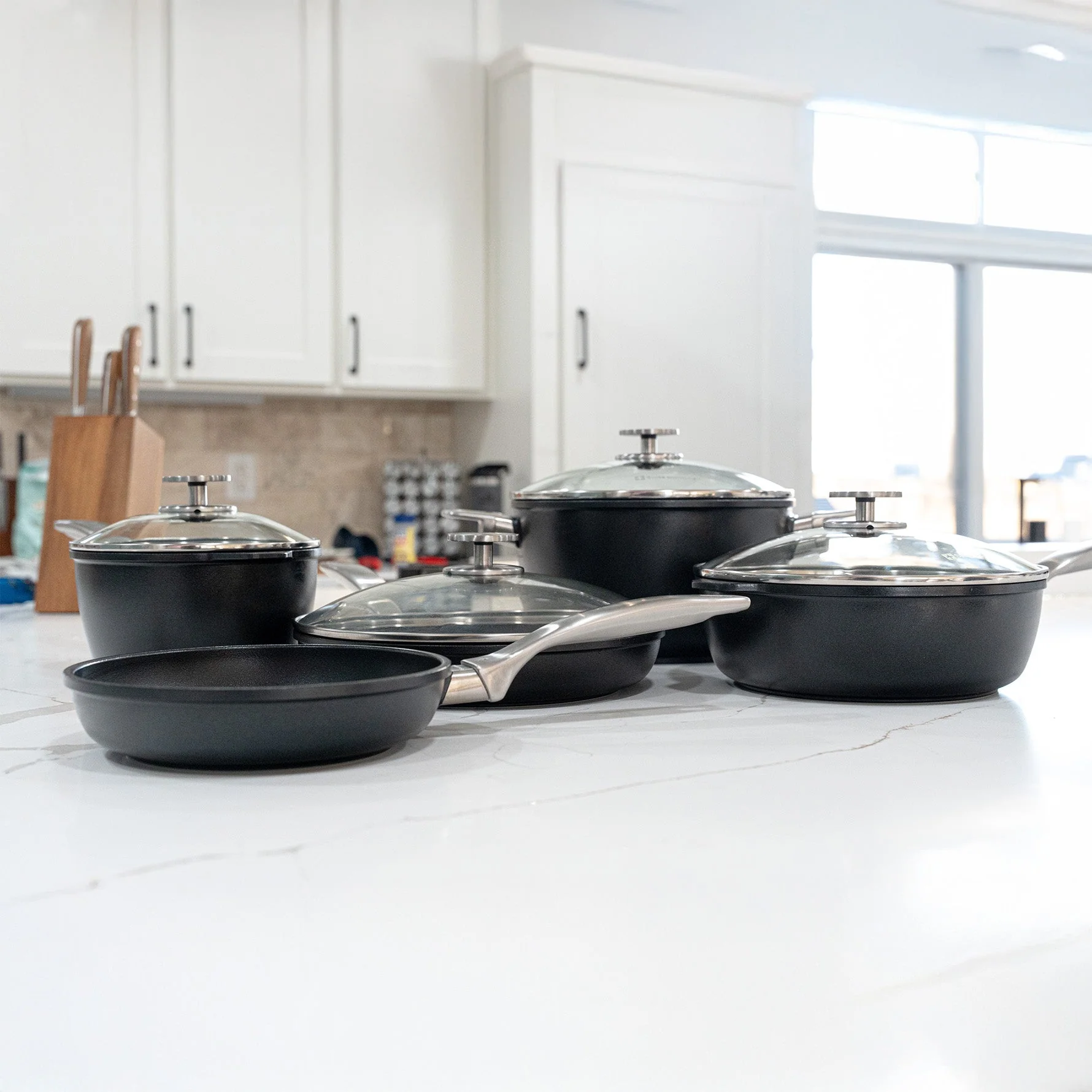 CHD Nonstick 9-Piece Set - Kitchen Essentials Set - Image 2